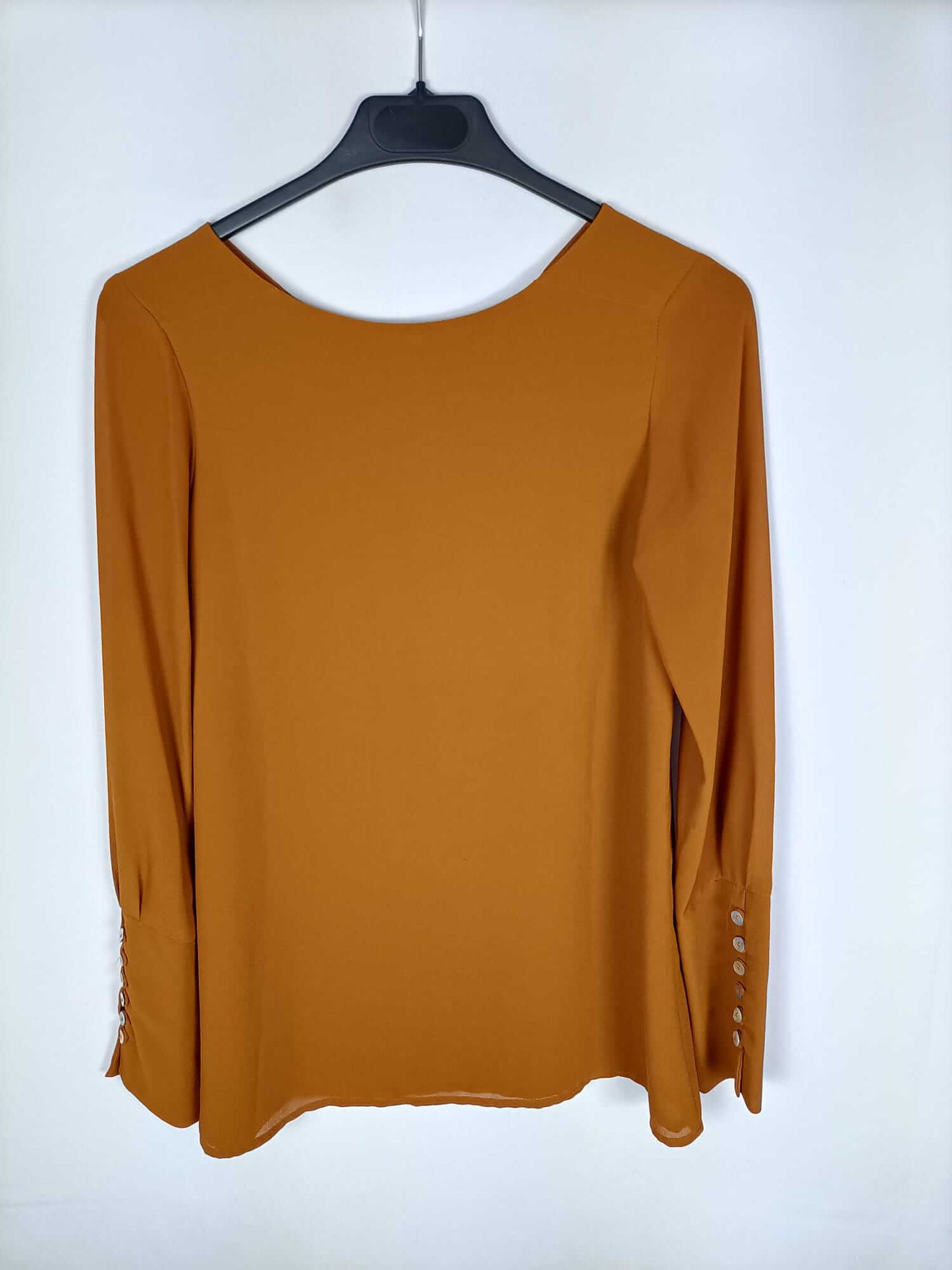 BIMANI. Blusa mostaza TU (s/m)