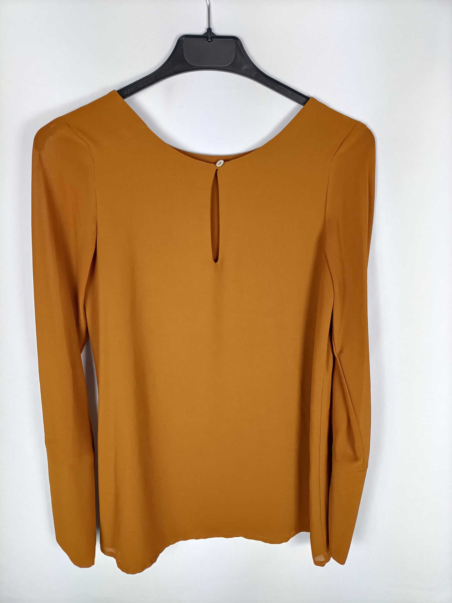 BIMANI. Blusa mostaza TU (s/m)