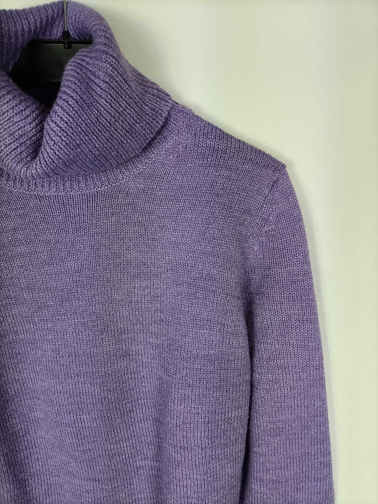 SFERA.Lilac turtleneck sweater Tm