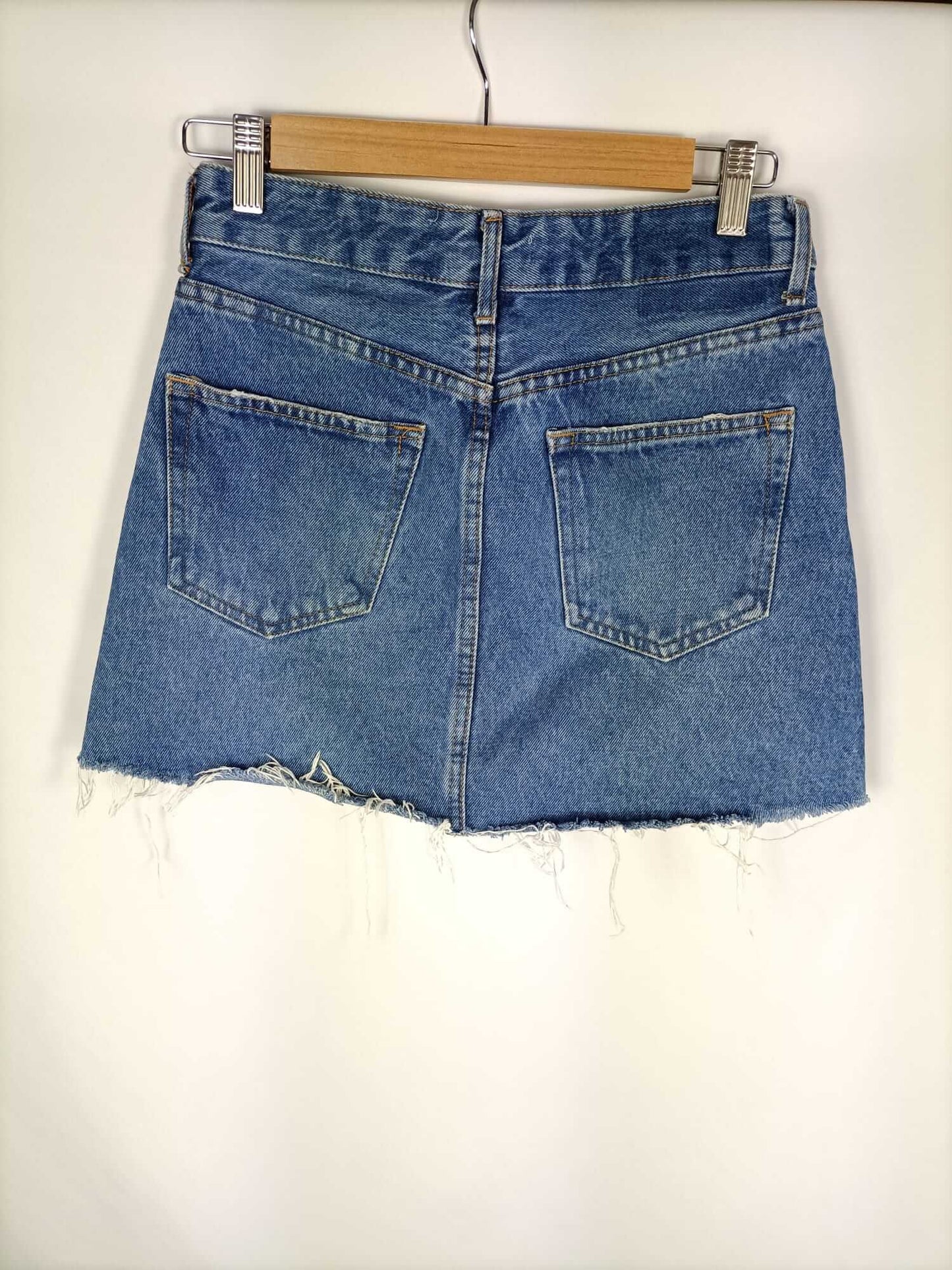 BERSHKA.Flada denim T.34