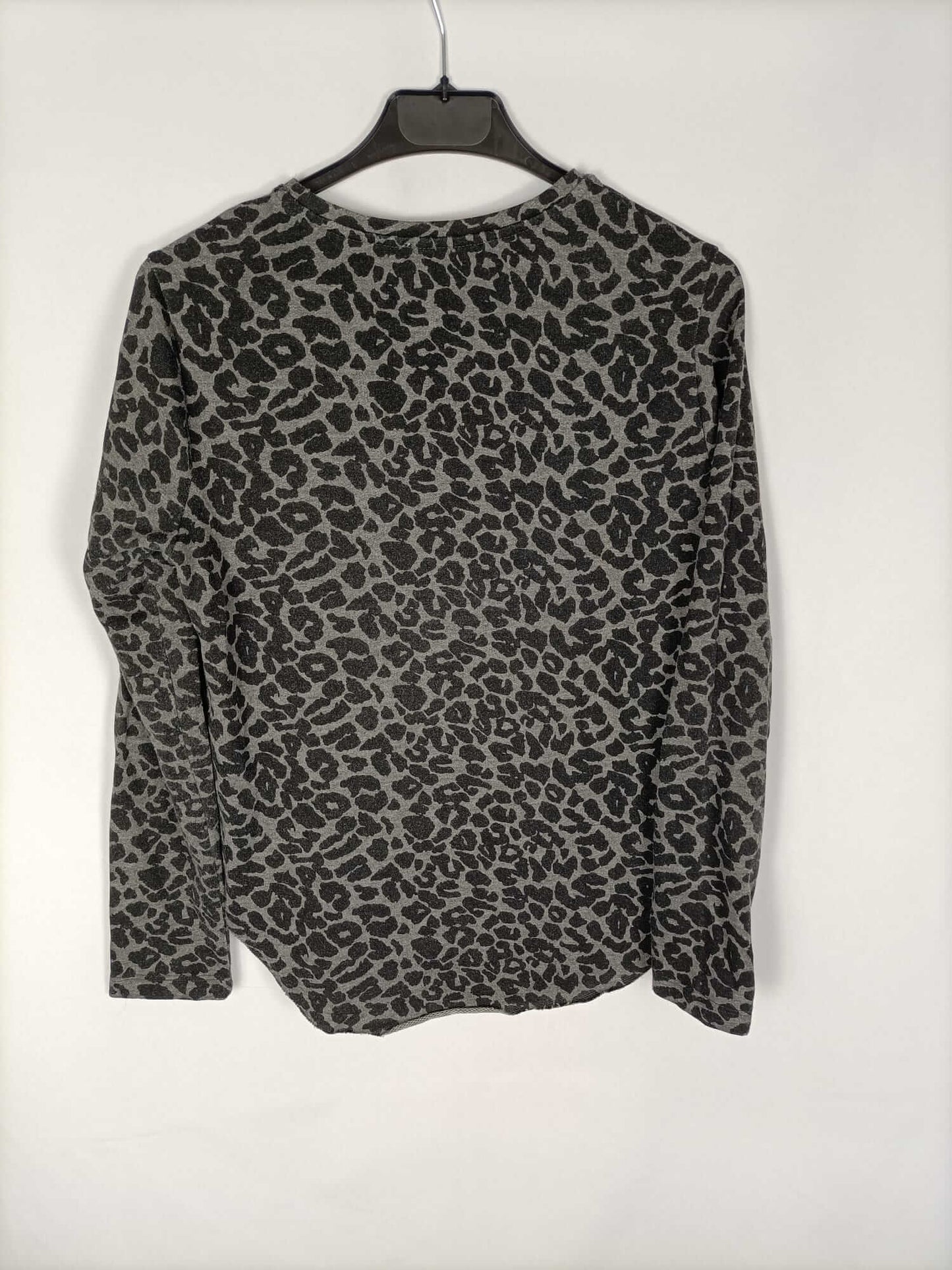 PULL&BEAR. Animal print T-shirt/sweatshirt