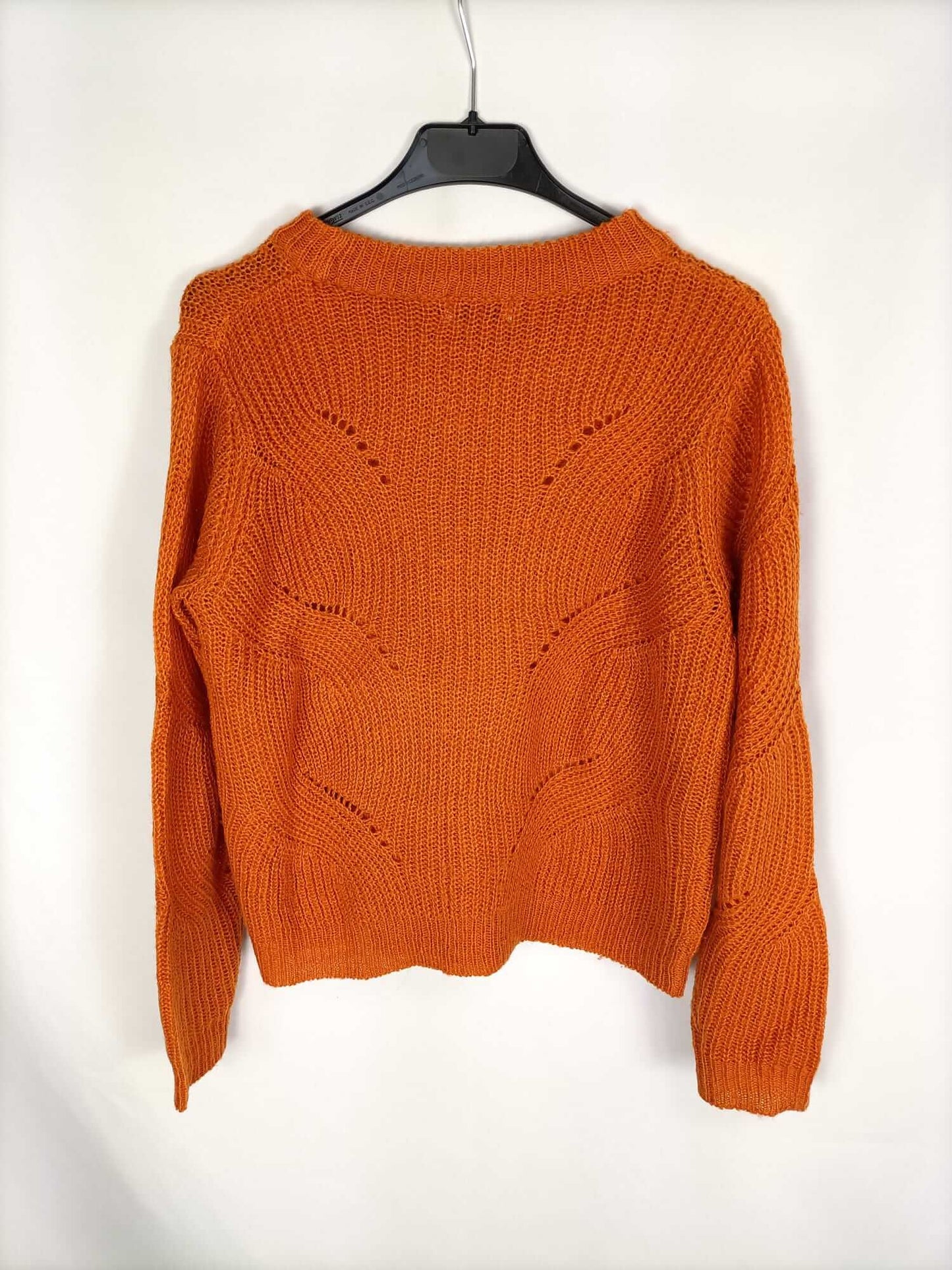 JAQUELINE DE YONG. Jersey naranja T.s