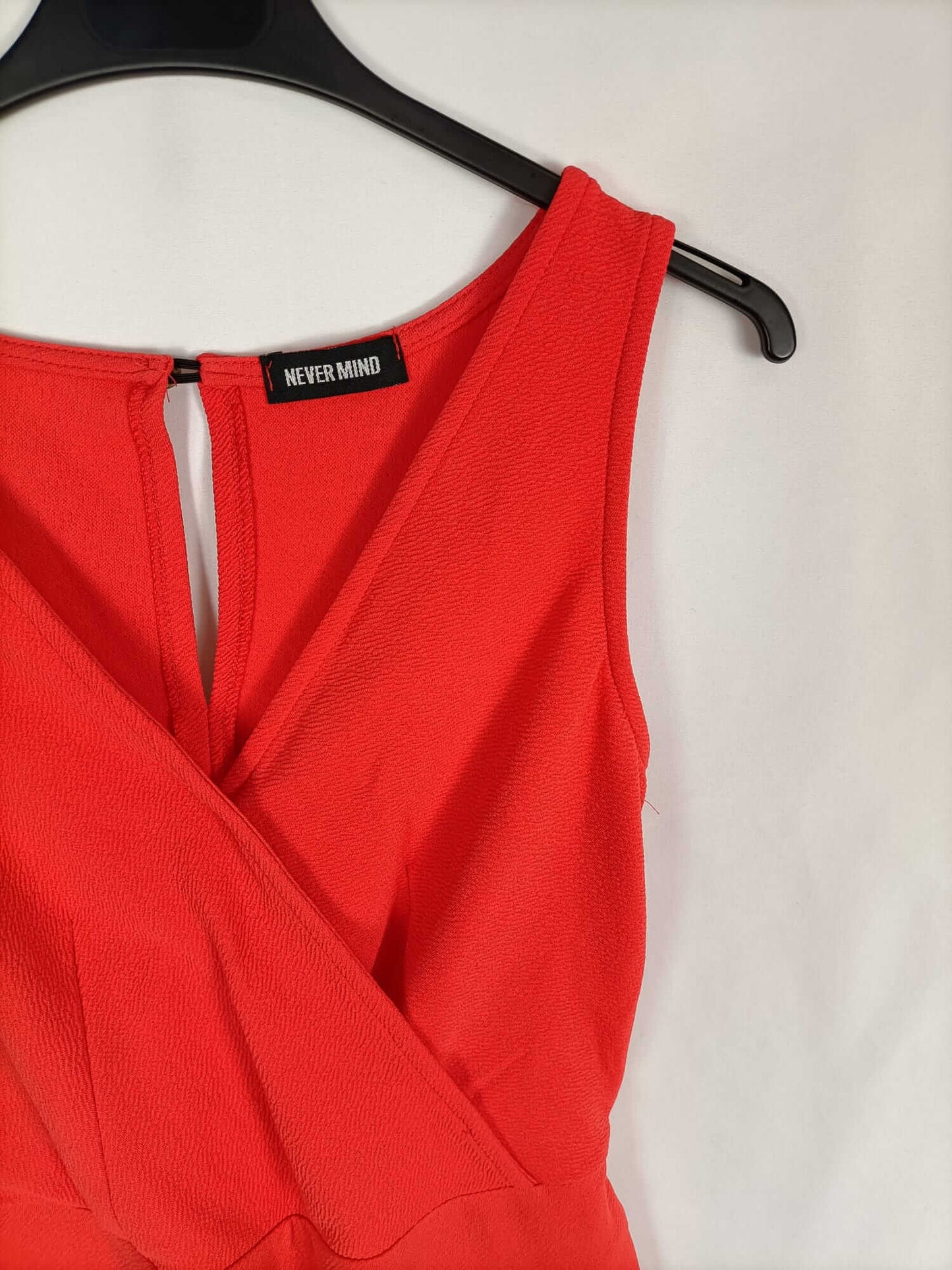 NEVER MIND. Mono rojo Tu (s/m)