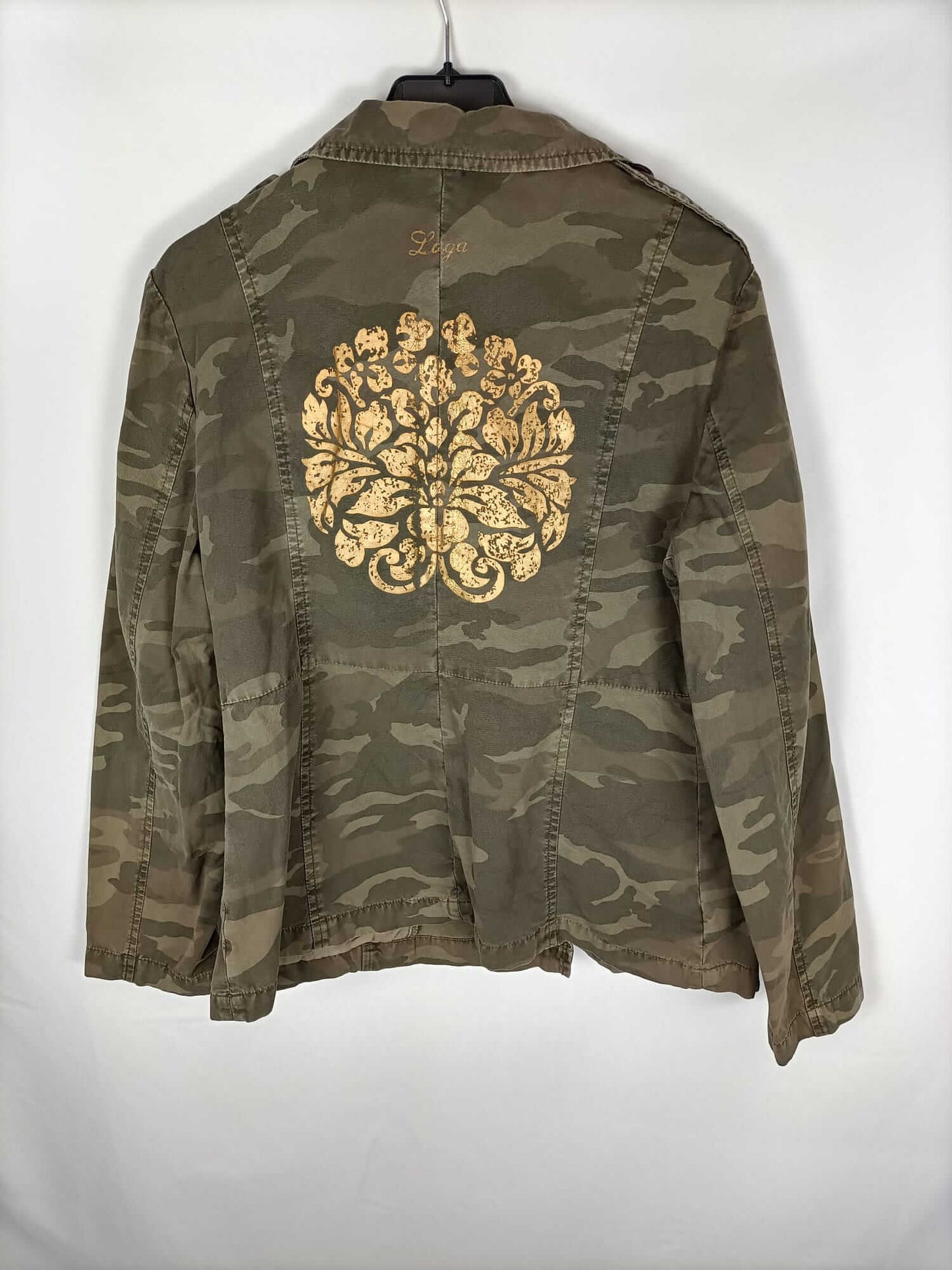 LAGA. Chaqueta camuflaje T.l
