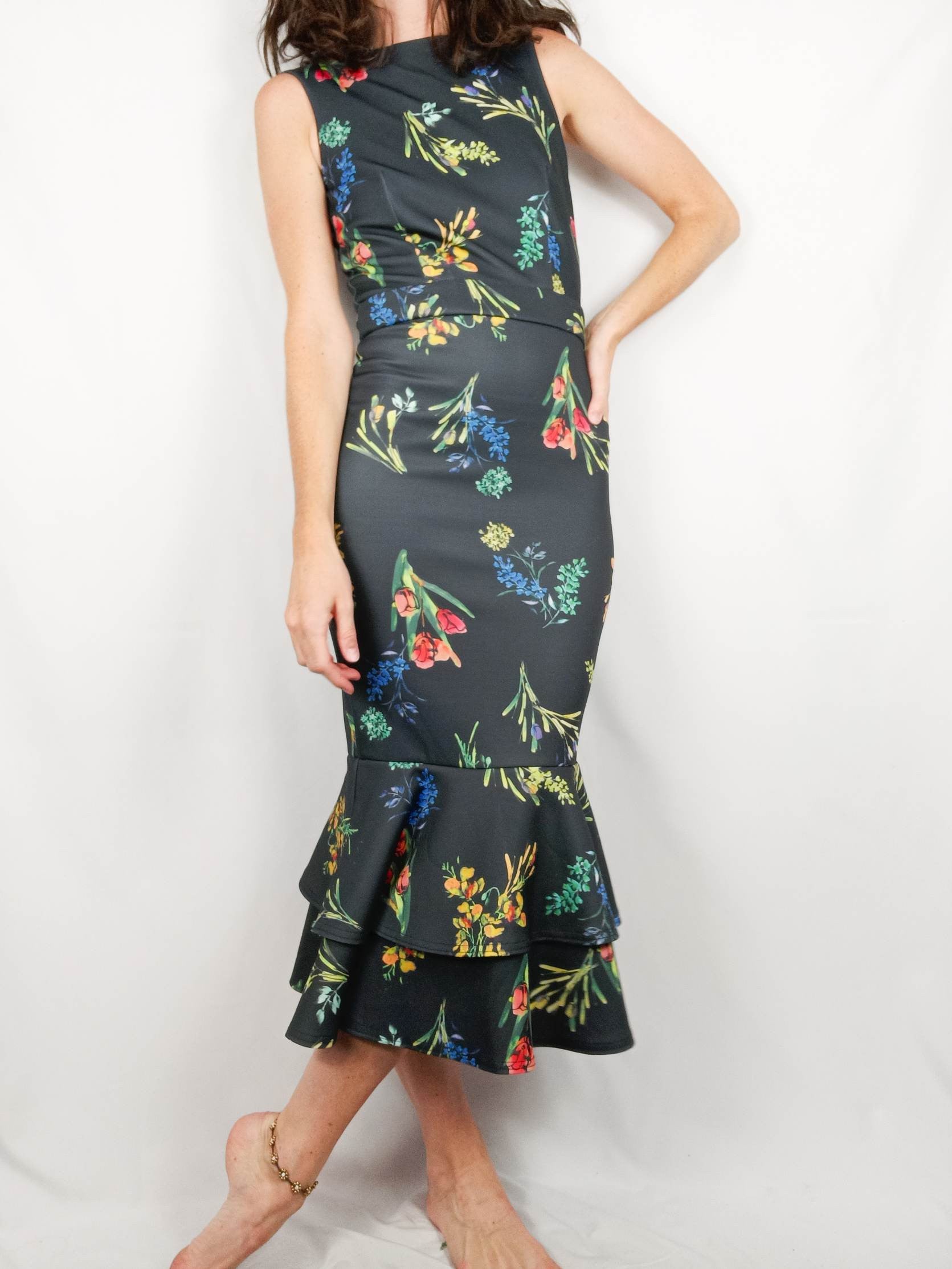 TRUE VIOLET flores midi (xs) – Hibuy market - Main Image