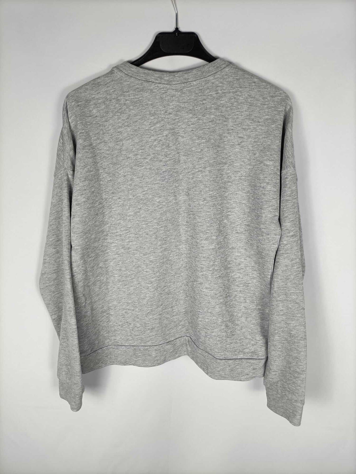 JACKELIN DE YONG. Grey Ts sweatshirt