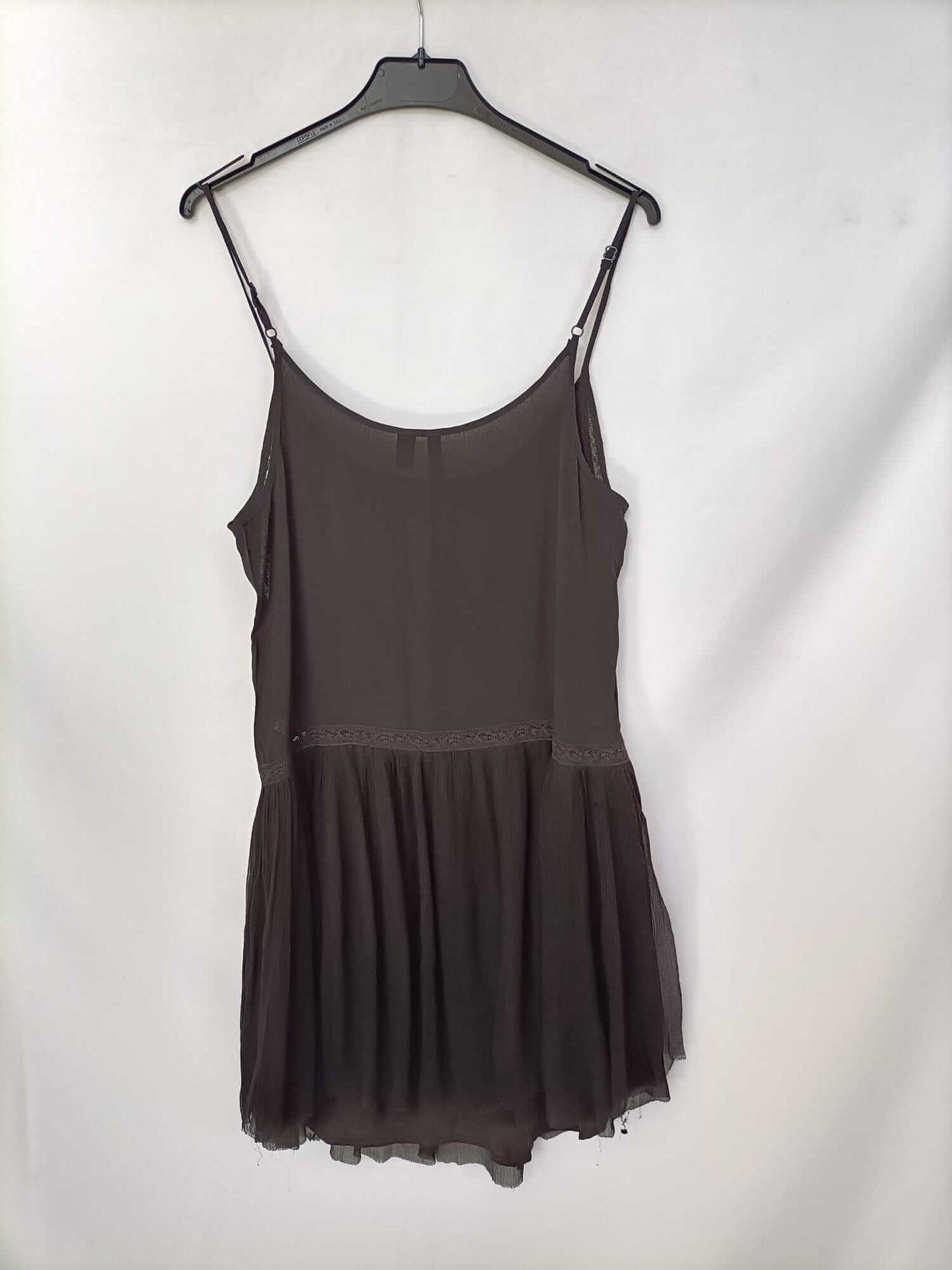 MANGO. Short black dress Tm