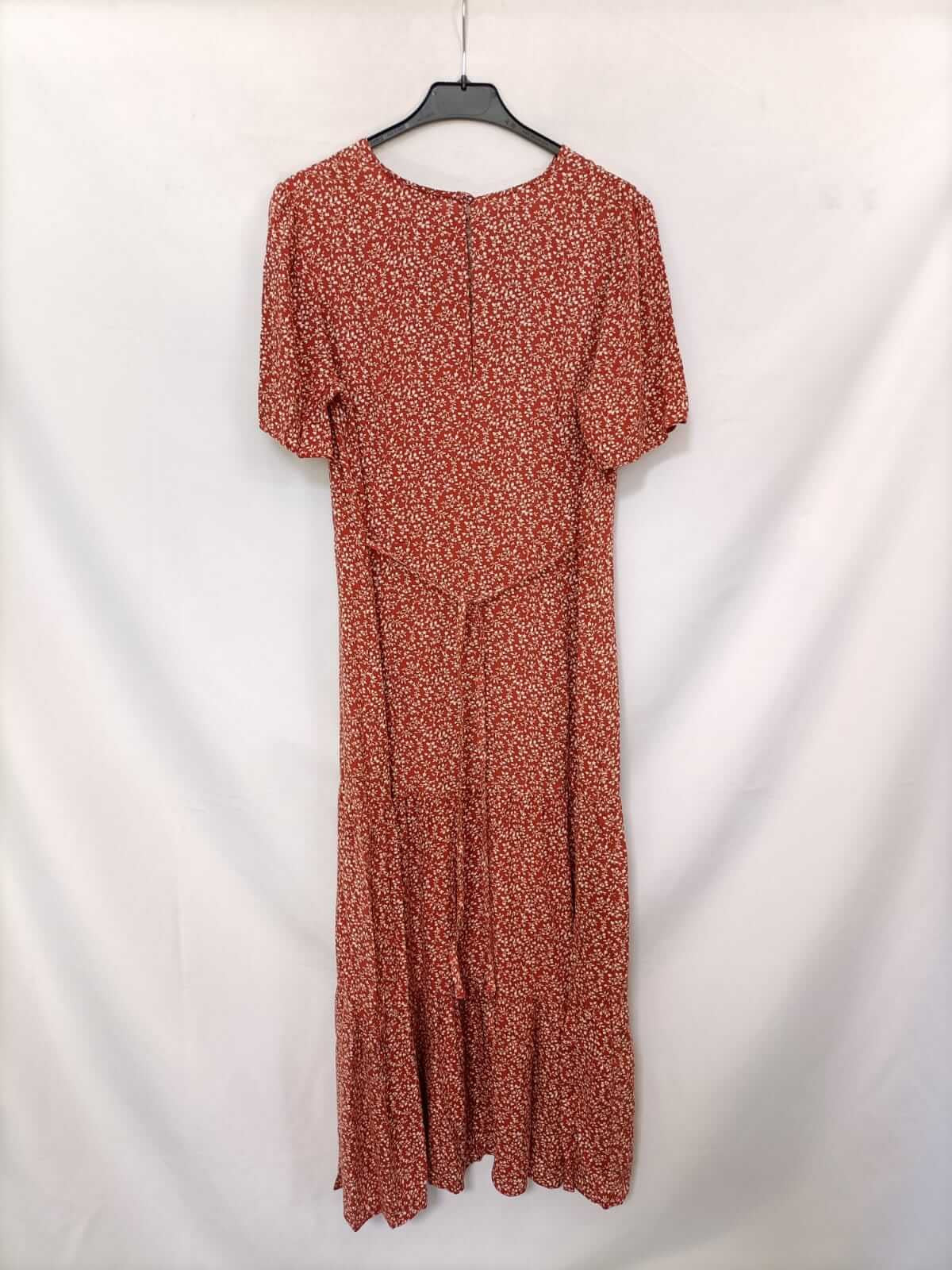 PRIMARK. Long tile floral dress size 42