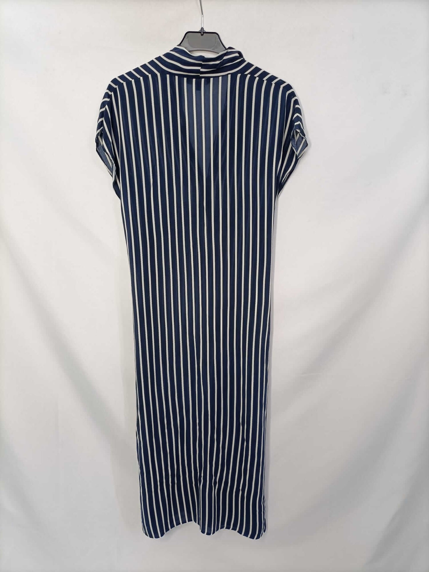 AMITIÉ. Vestido midi rayas T.s