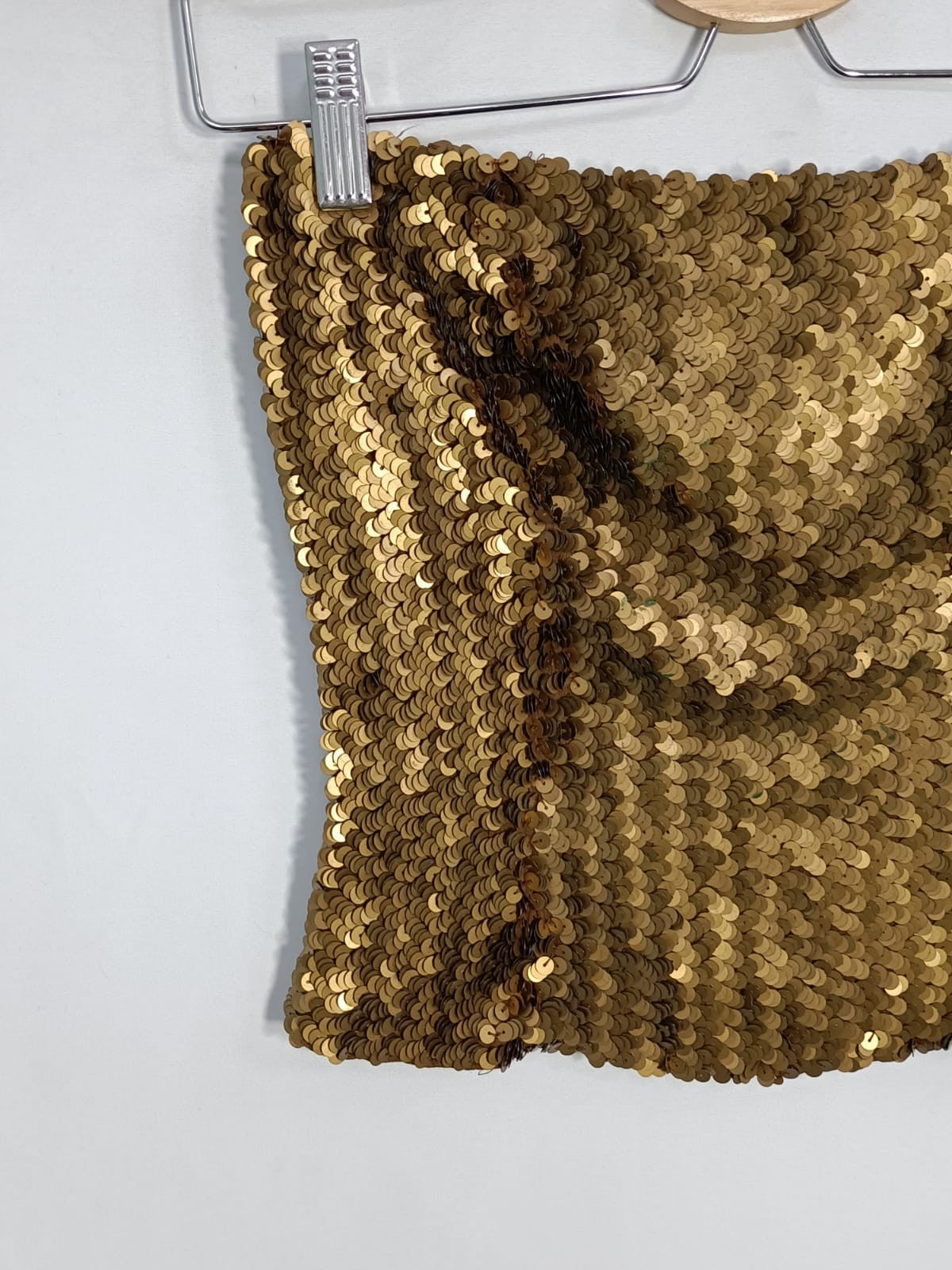 OTRAS. Palabra de honor lentejuelas T.s