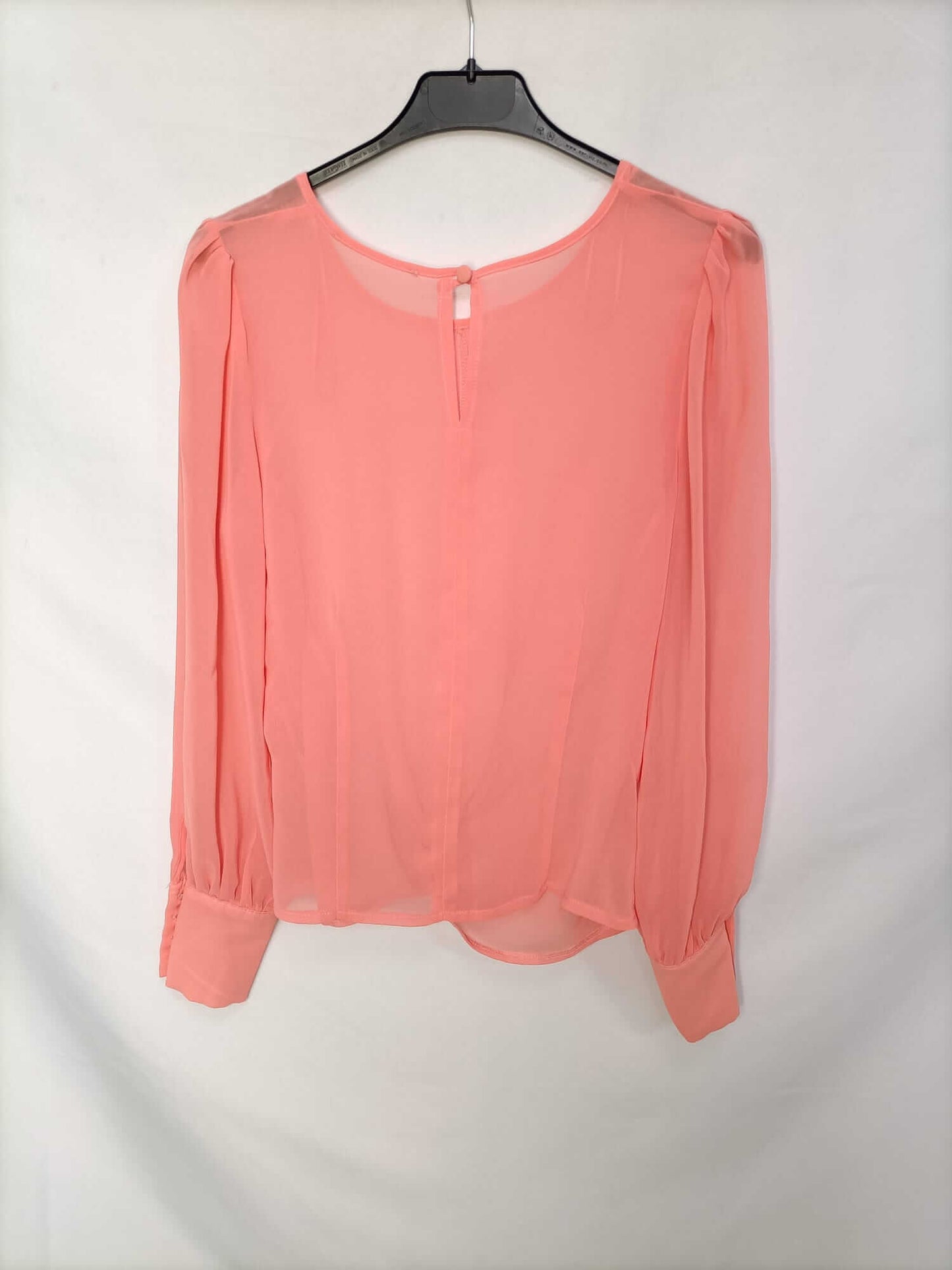 OTHERS. Coral knot blouse S/M