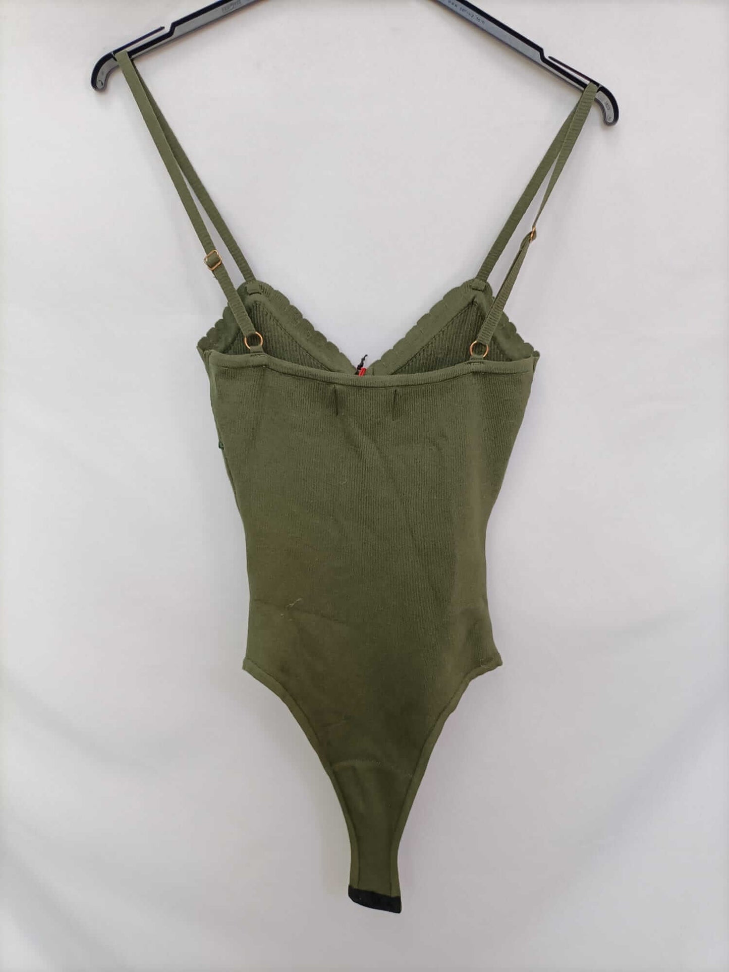 ROUJE PARIS. Body verde punto T.m