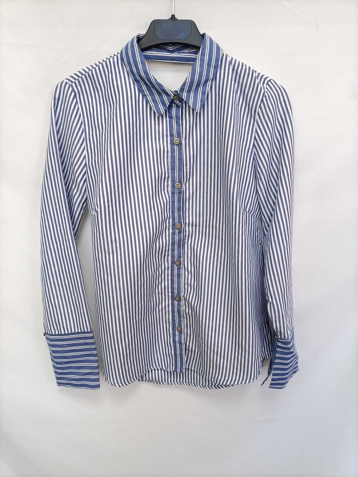 BONAGE. Camisa rayas azules T.s