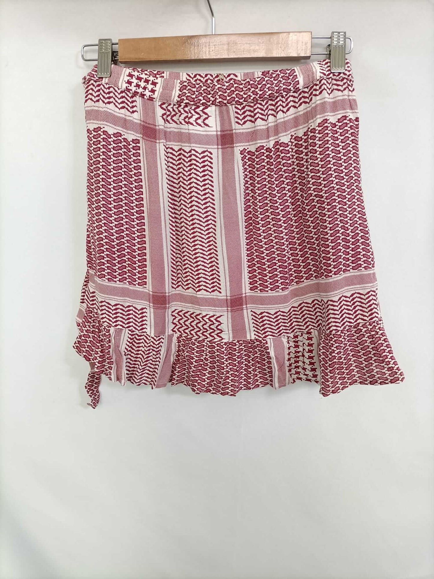 BROWNIE. Falda étnica cruzada T.xs/s
