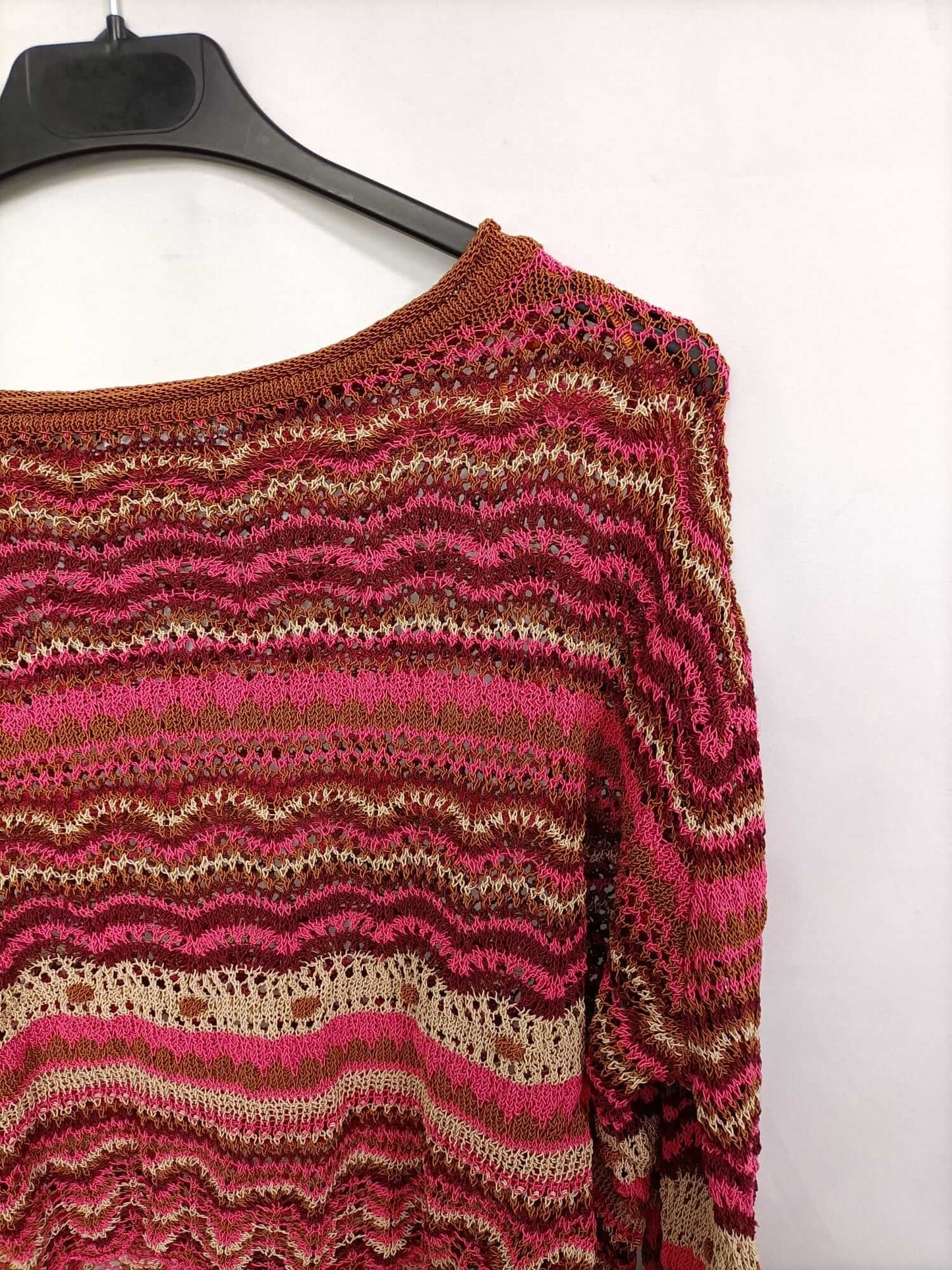 ZARA. Jersey colores punto T.s