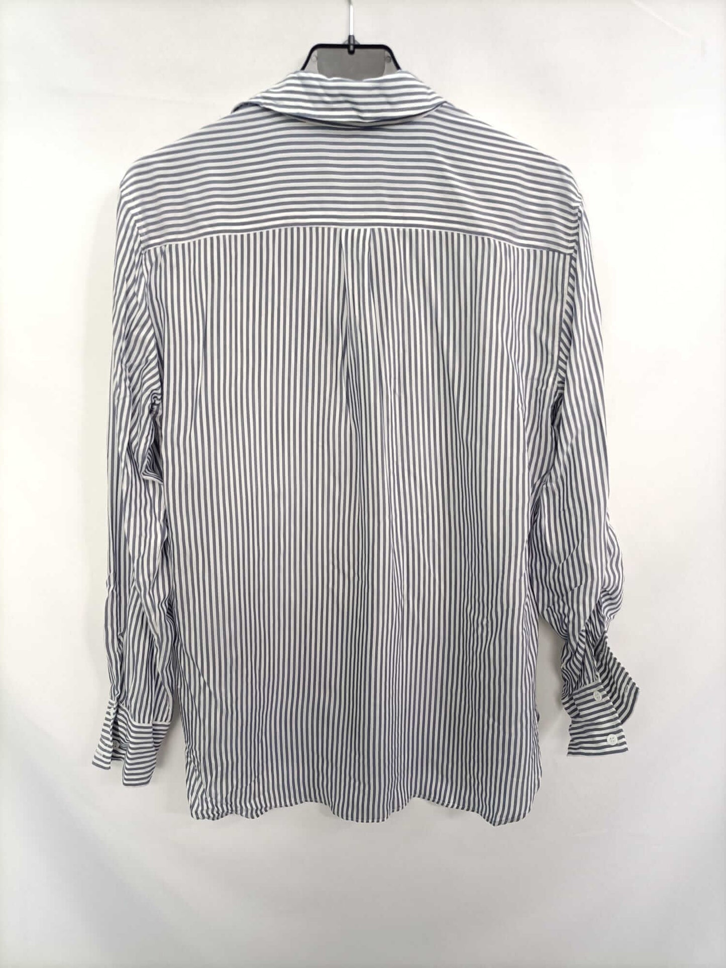 ZARA. Blusa fluida rayas T.xs