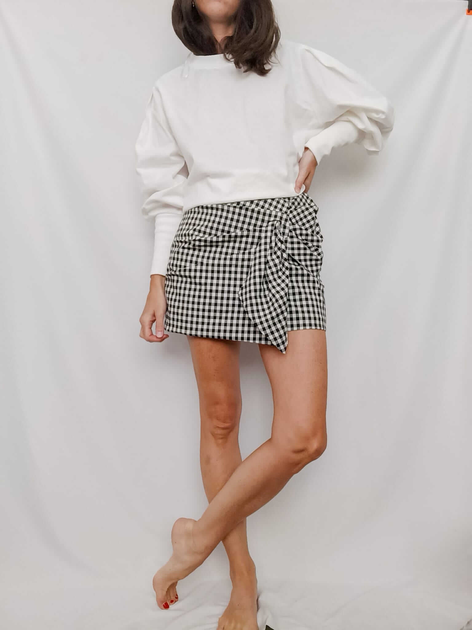 Vichy Zara Falda Pantalón Vichy Hibuy Market Falda Zara Cuadros