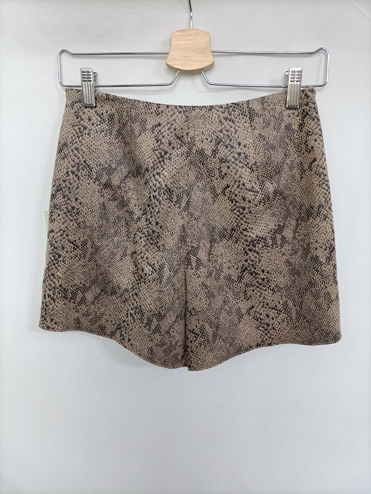 ZARA. Falda/pantalón animal print T.s