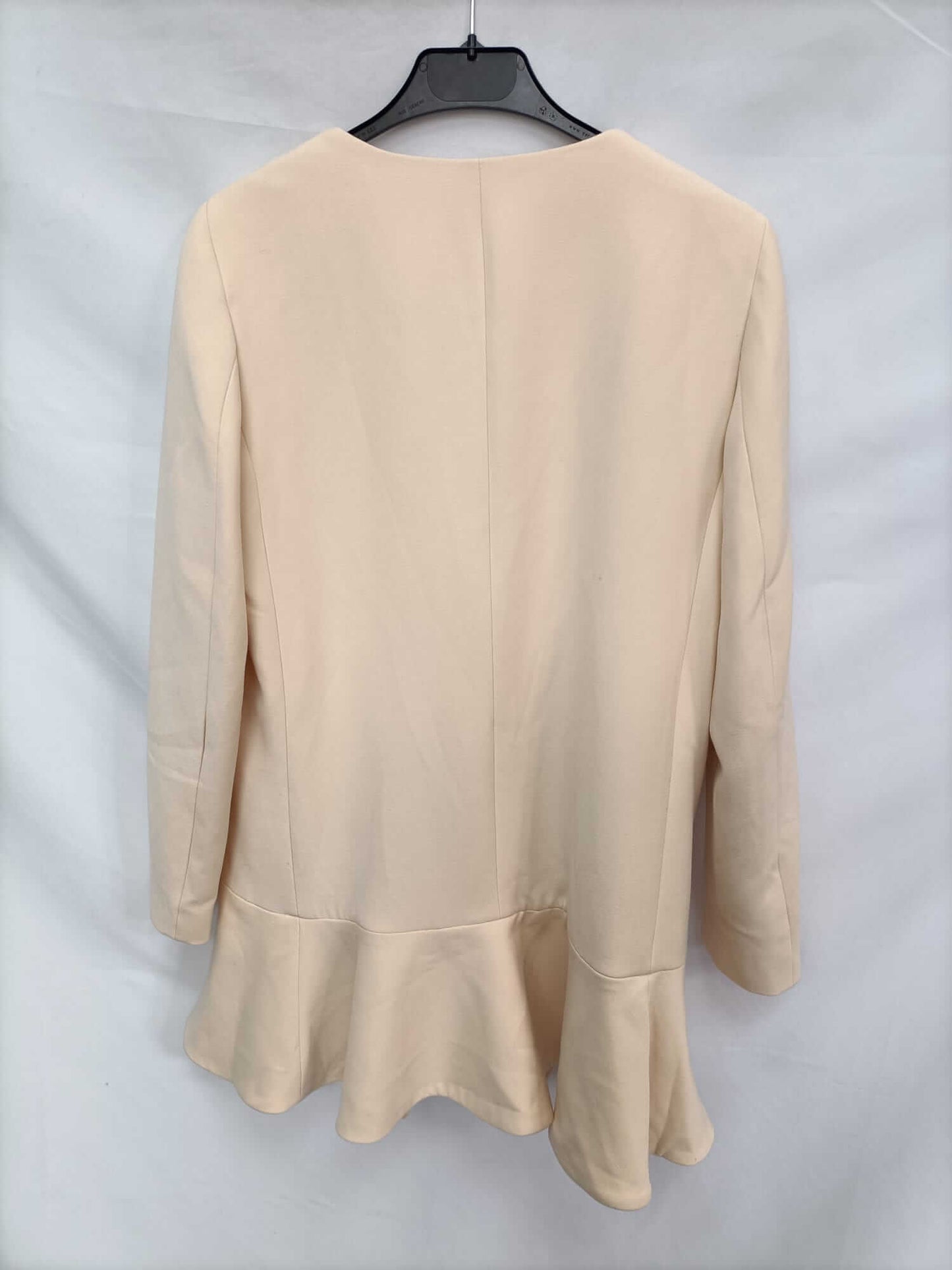 ZARA.Abrigo botones T.s