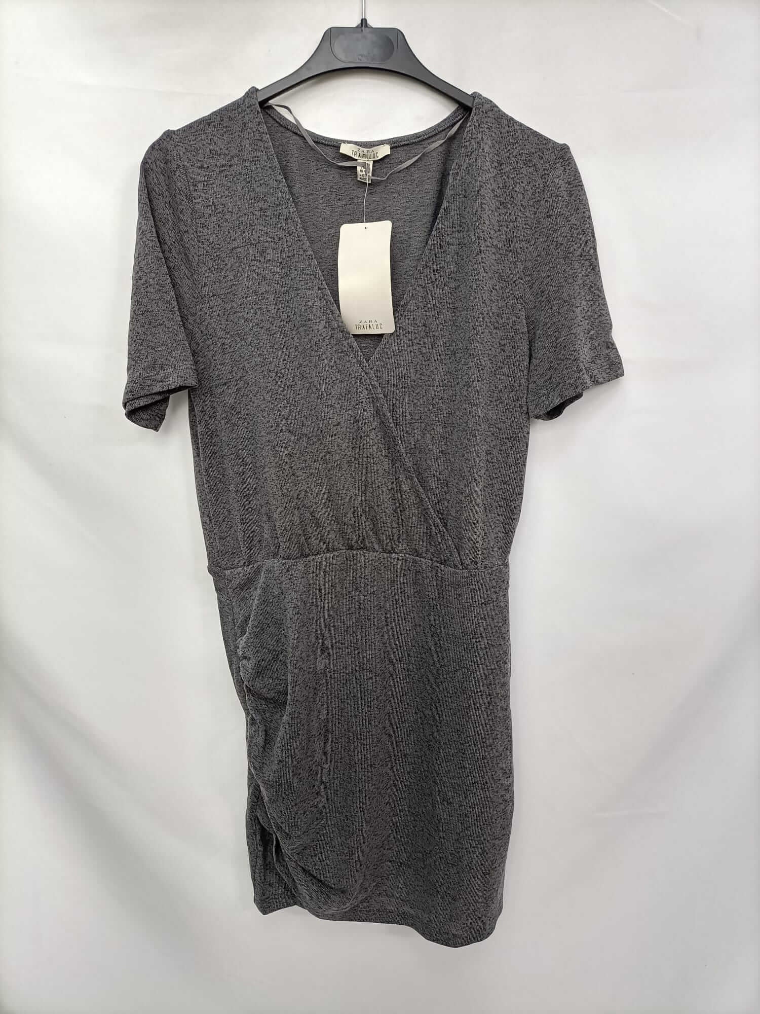 Short grey dress TM - Main Image