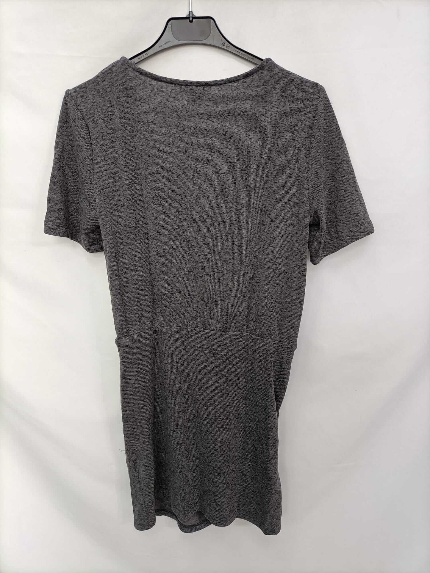 ZARA. Short grey dress TM