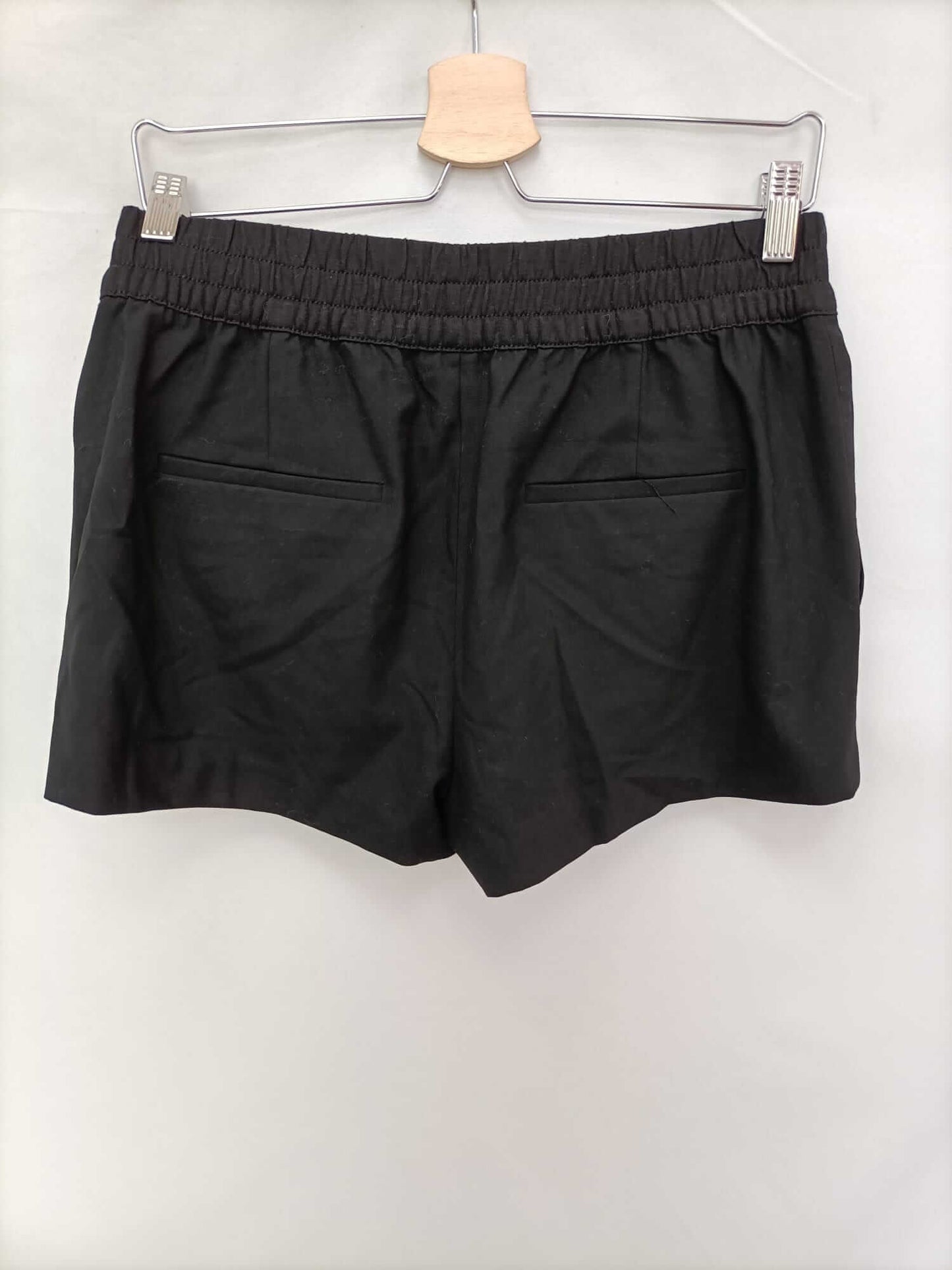 ZARA.Black shorts Tm