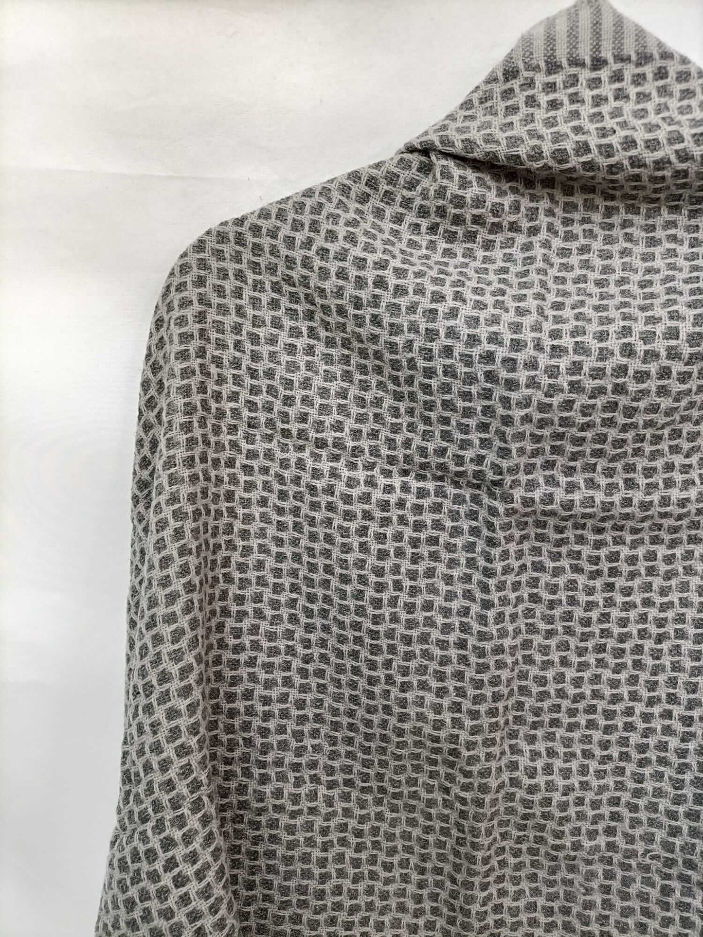 MISAKO. Bufanda lana cuadros