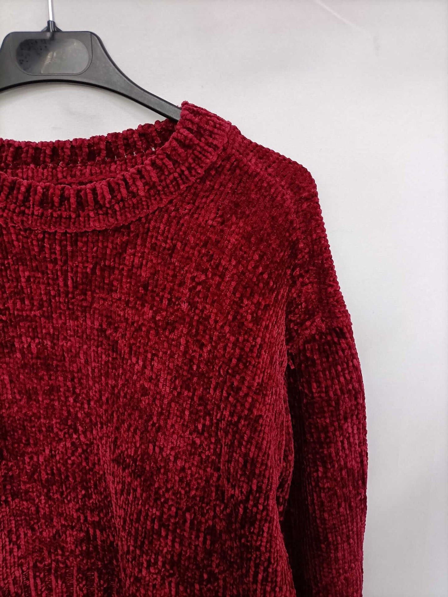 AEROPOSTALE. Jersey burdeos T.m