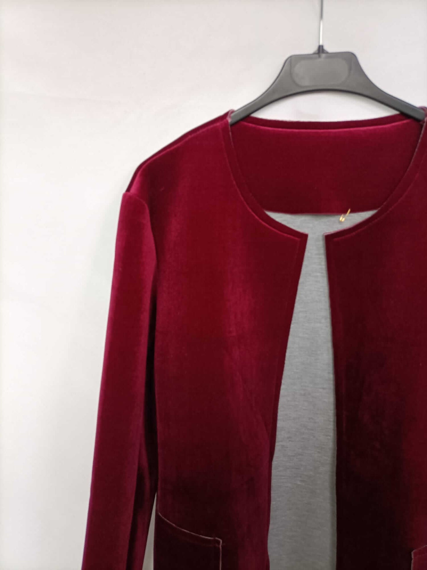 OTHERS. Burgundy Coat Your (s/m)