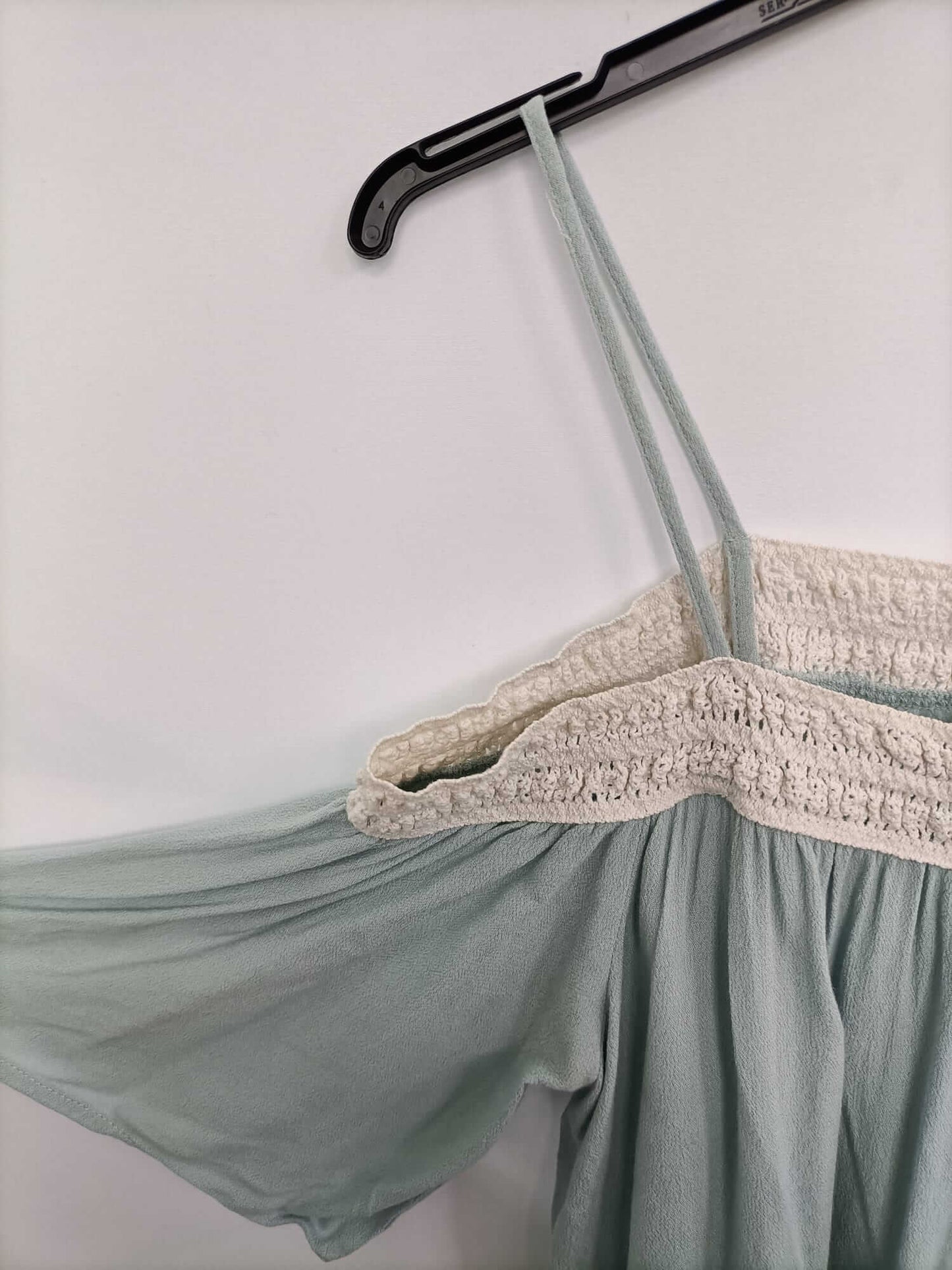 FOREVER21. Top verde agua T.m