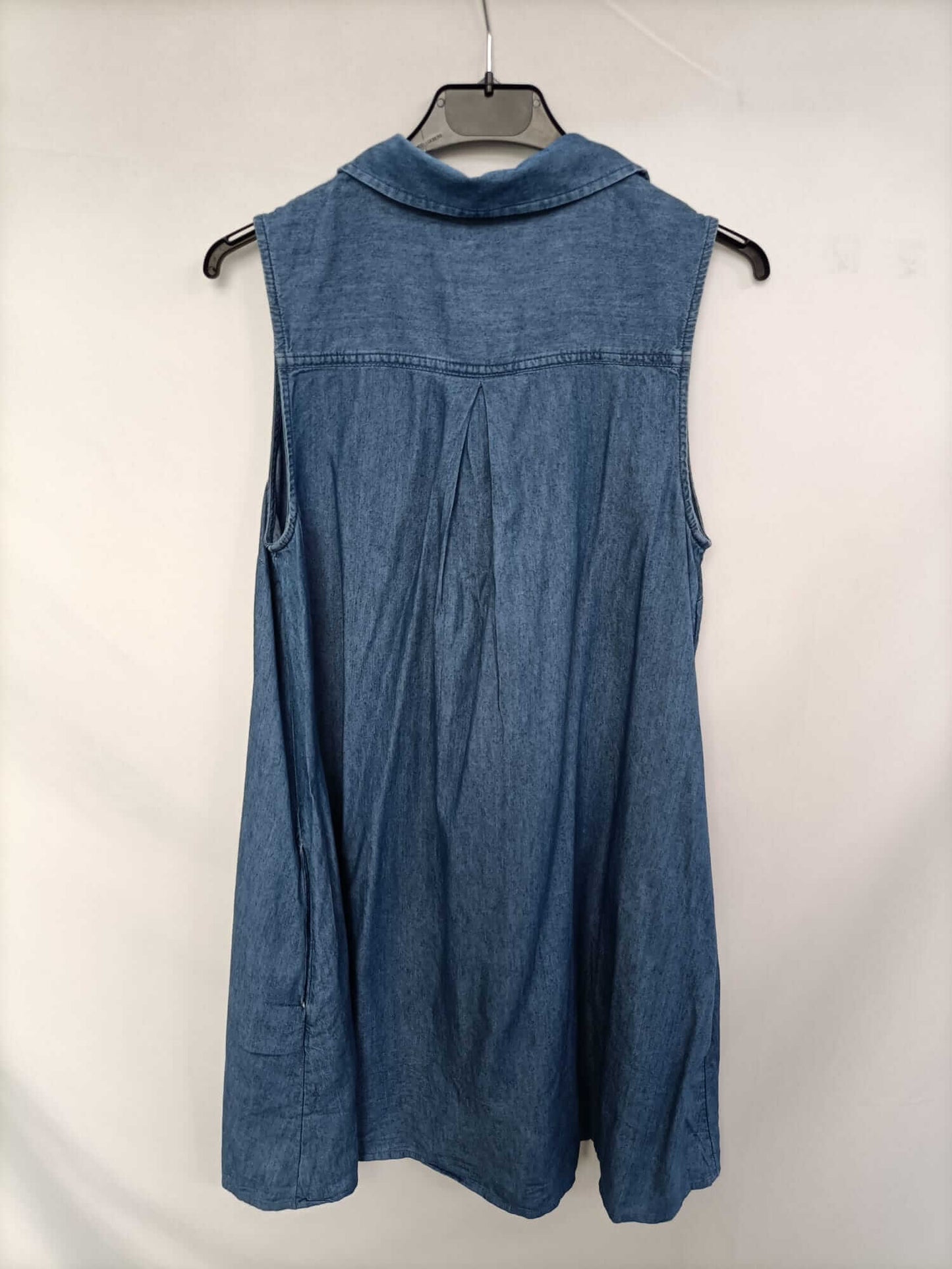 OLD NAVY. Vestido corto denim T.m