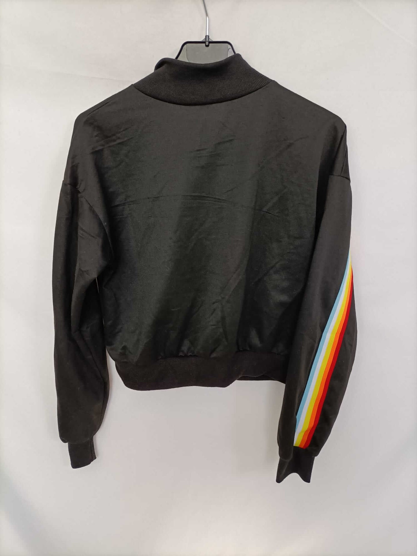 OTHERS. Black sweatshirt in Ts colors