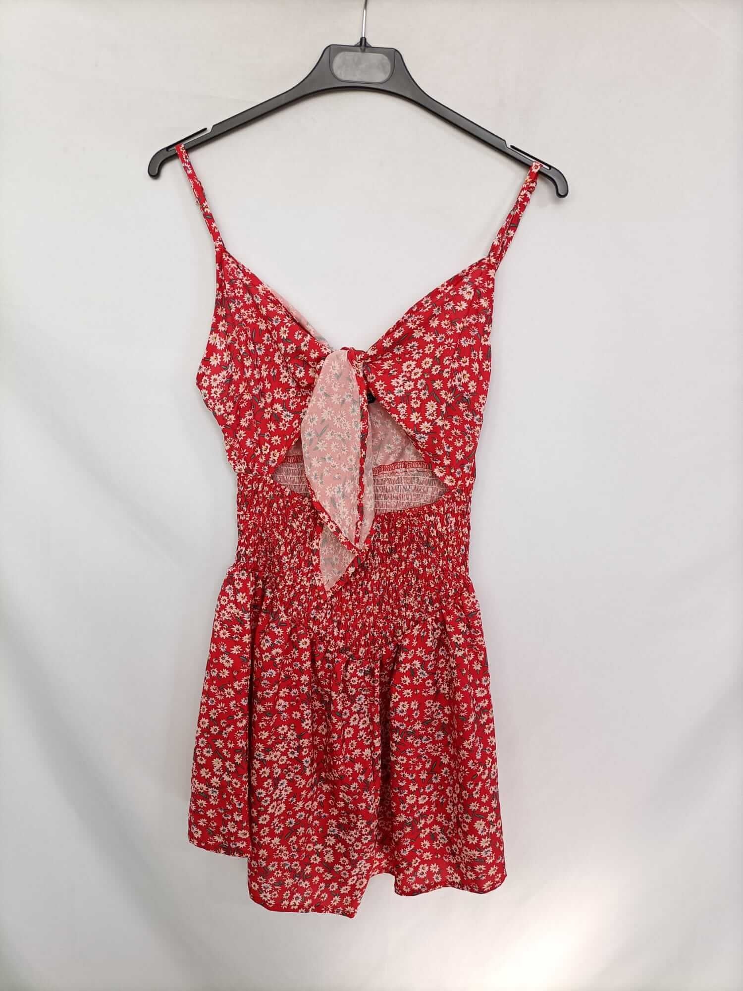 Mono rojo flores – Hibuy market