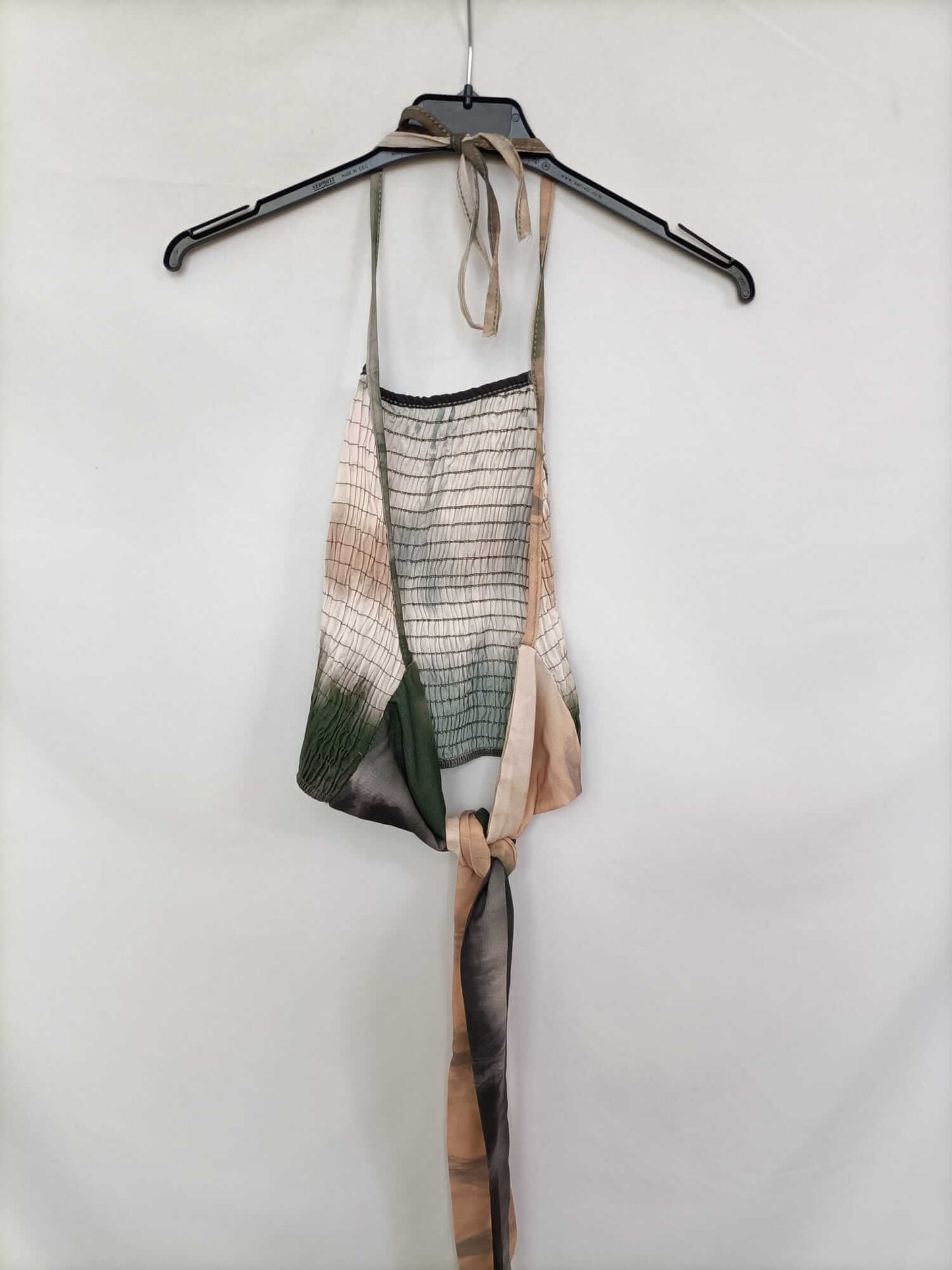 OTRAS. Croptop nido de abeja tie dye Tu (s)