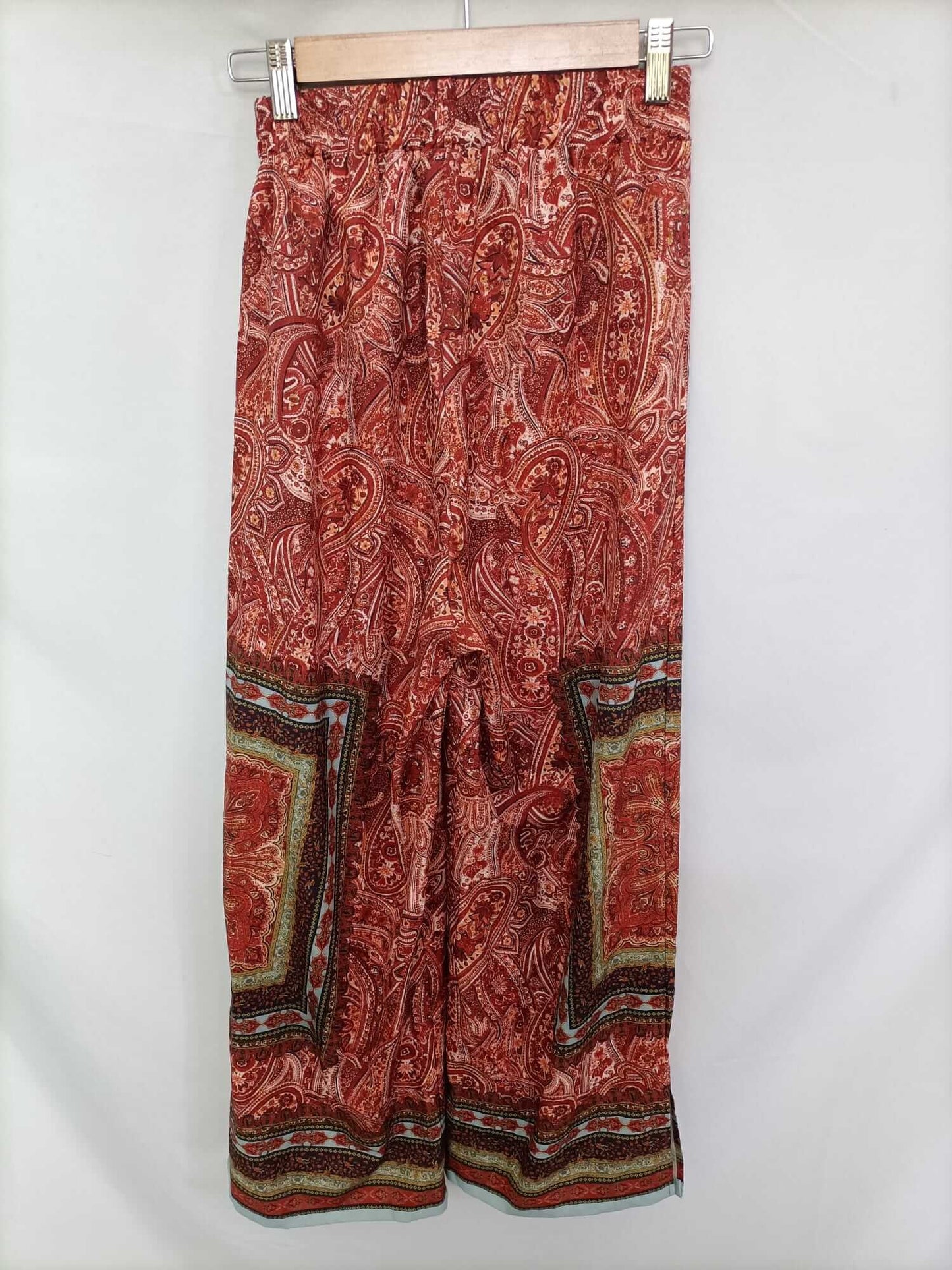 OTRAS. Pantalón culotte amebas T.s