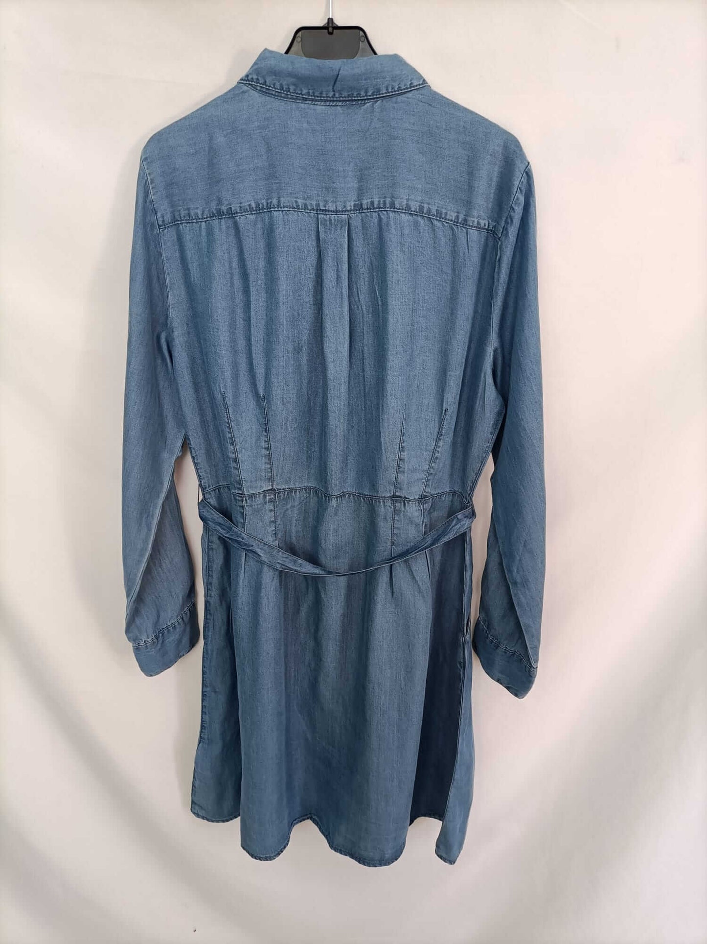 ESMARA. Denim shirt dress T.42