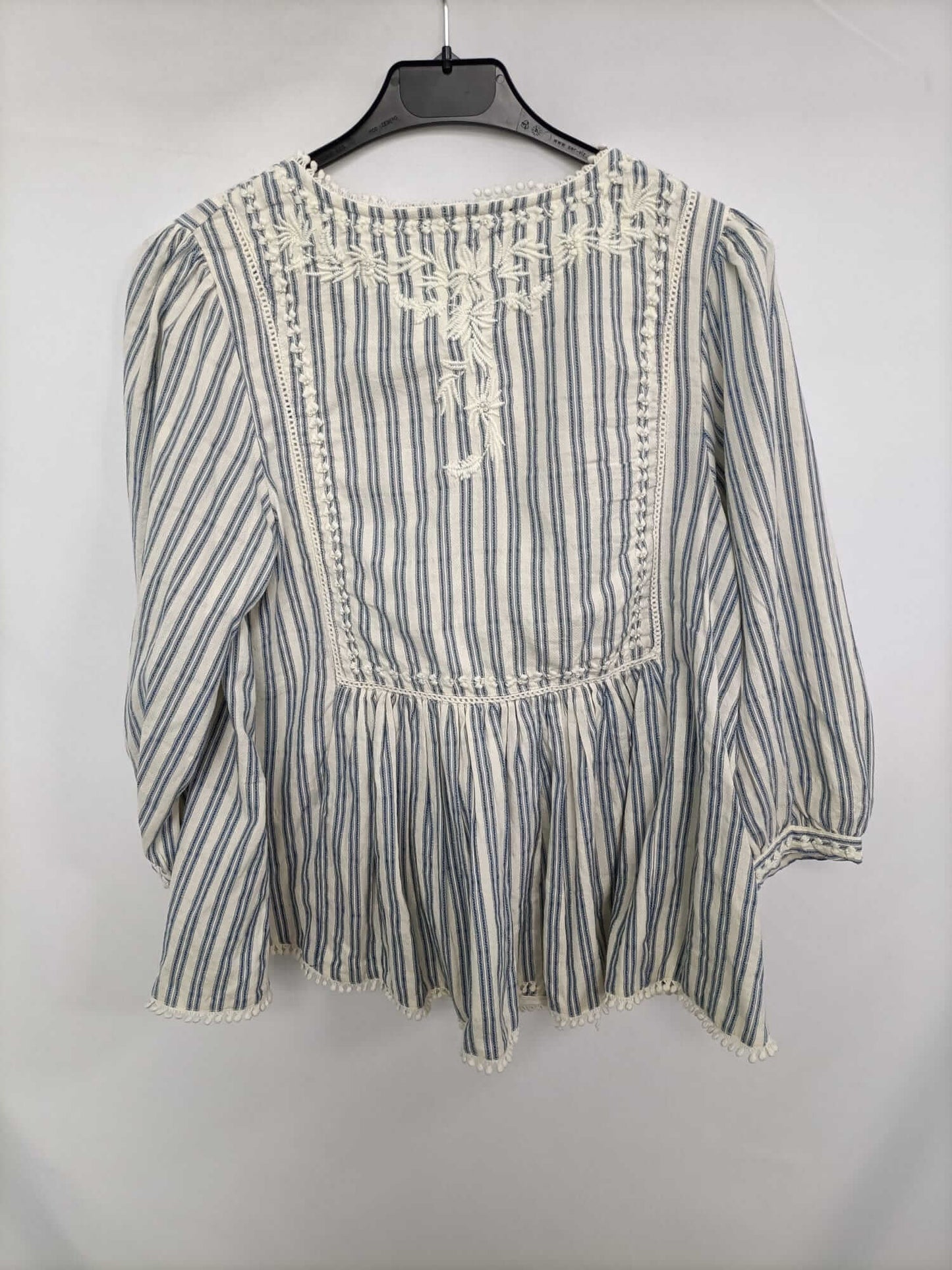 TINTORETTO. Sobrecamisa bordada T.xs