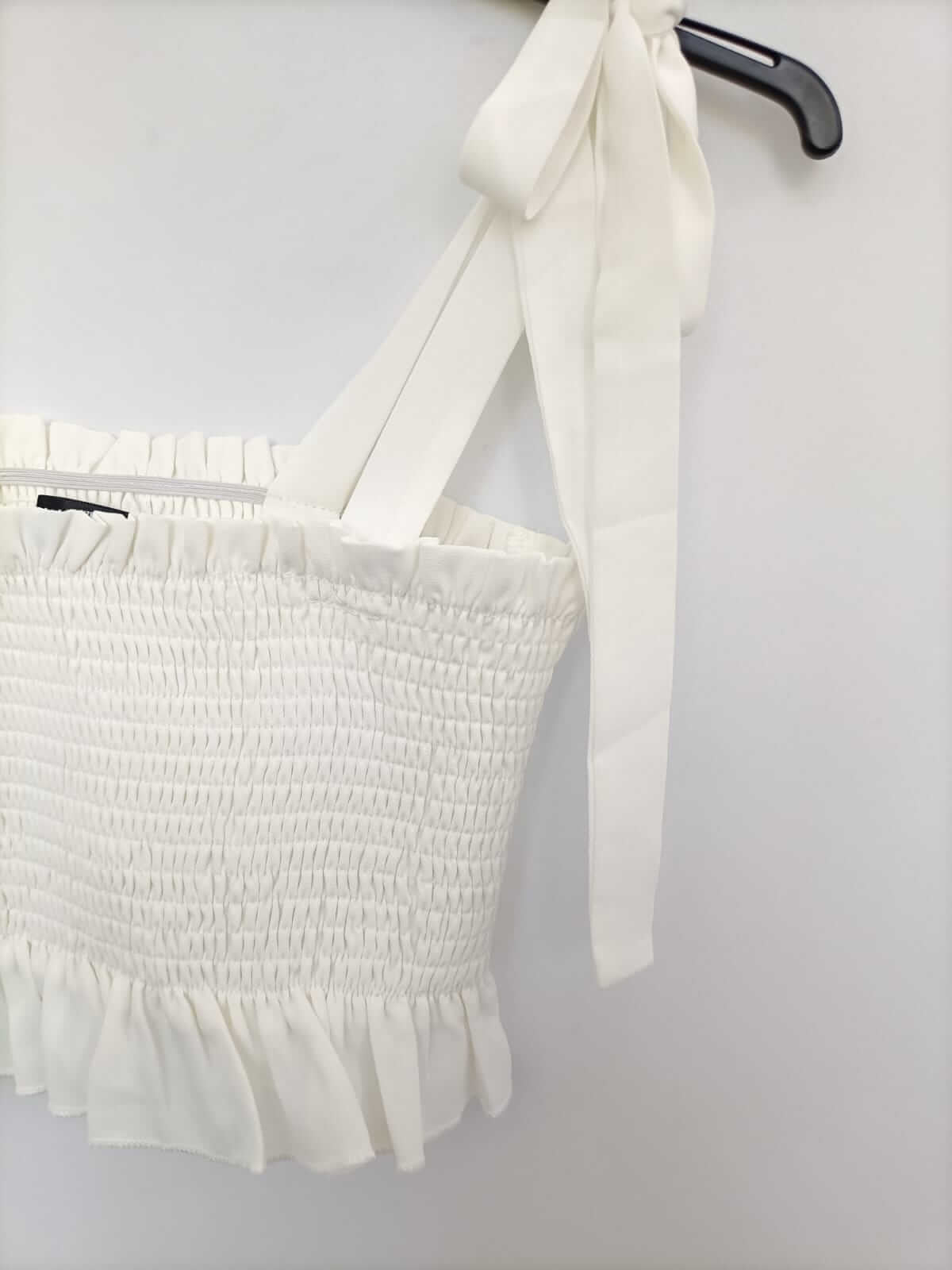 SHEIN. Croptop blanco T.xs