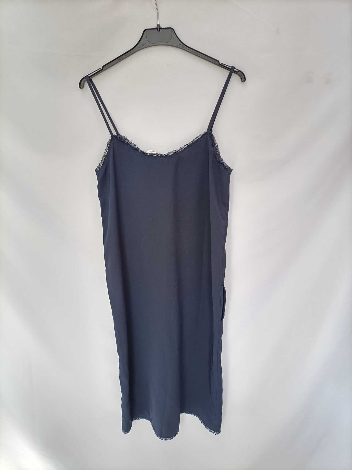 MANGO.Blue Ts lingerie dress
