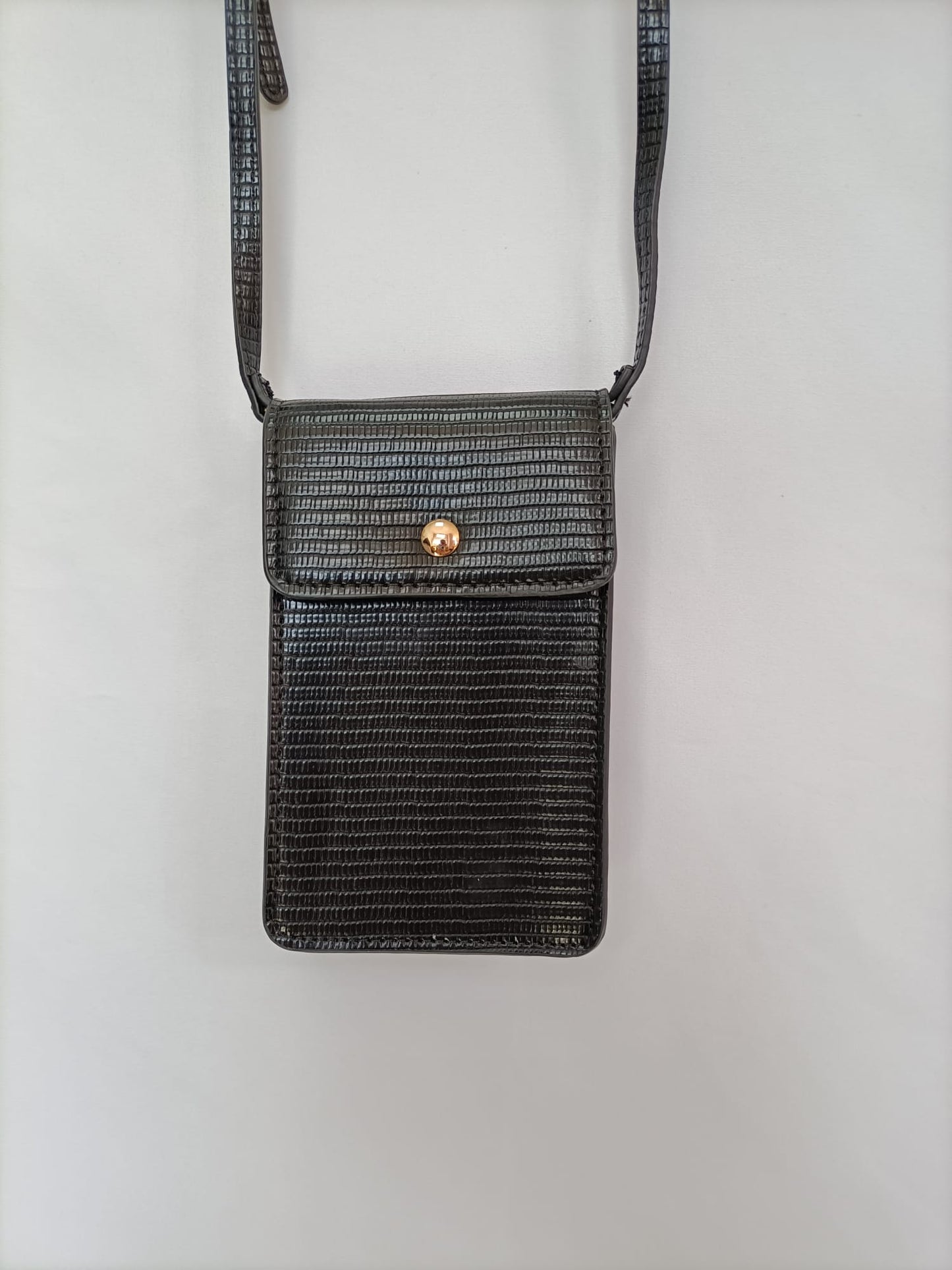 EL CORTE INGLÉS.Bolso negro mini