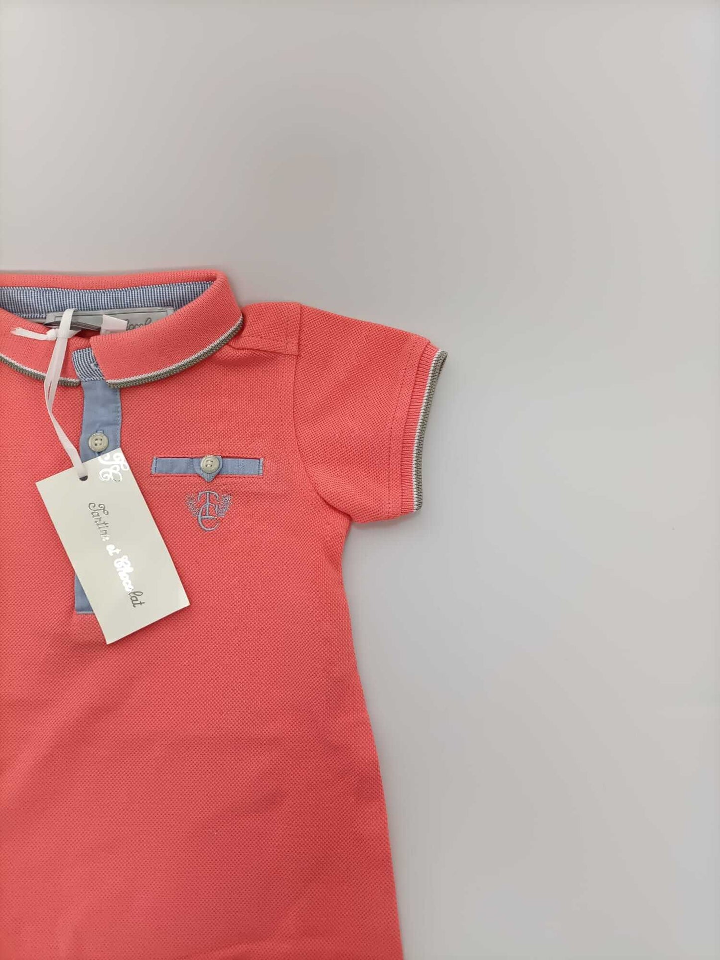 TARTINE ET CHOCOLAT. Ranita polera T.3 meses