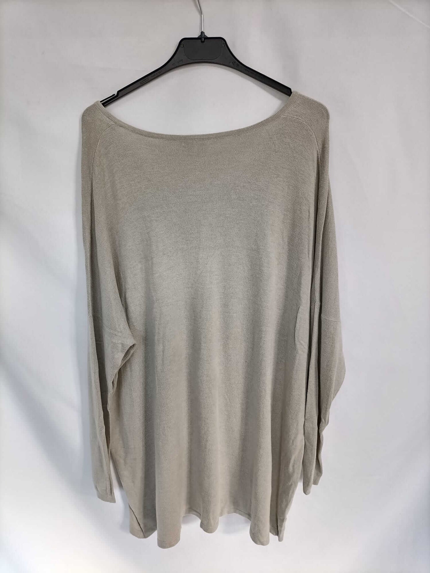 OTRAS. Jersey beige grisaceo Tu (l/xl)