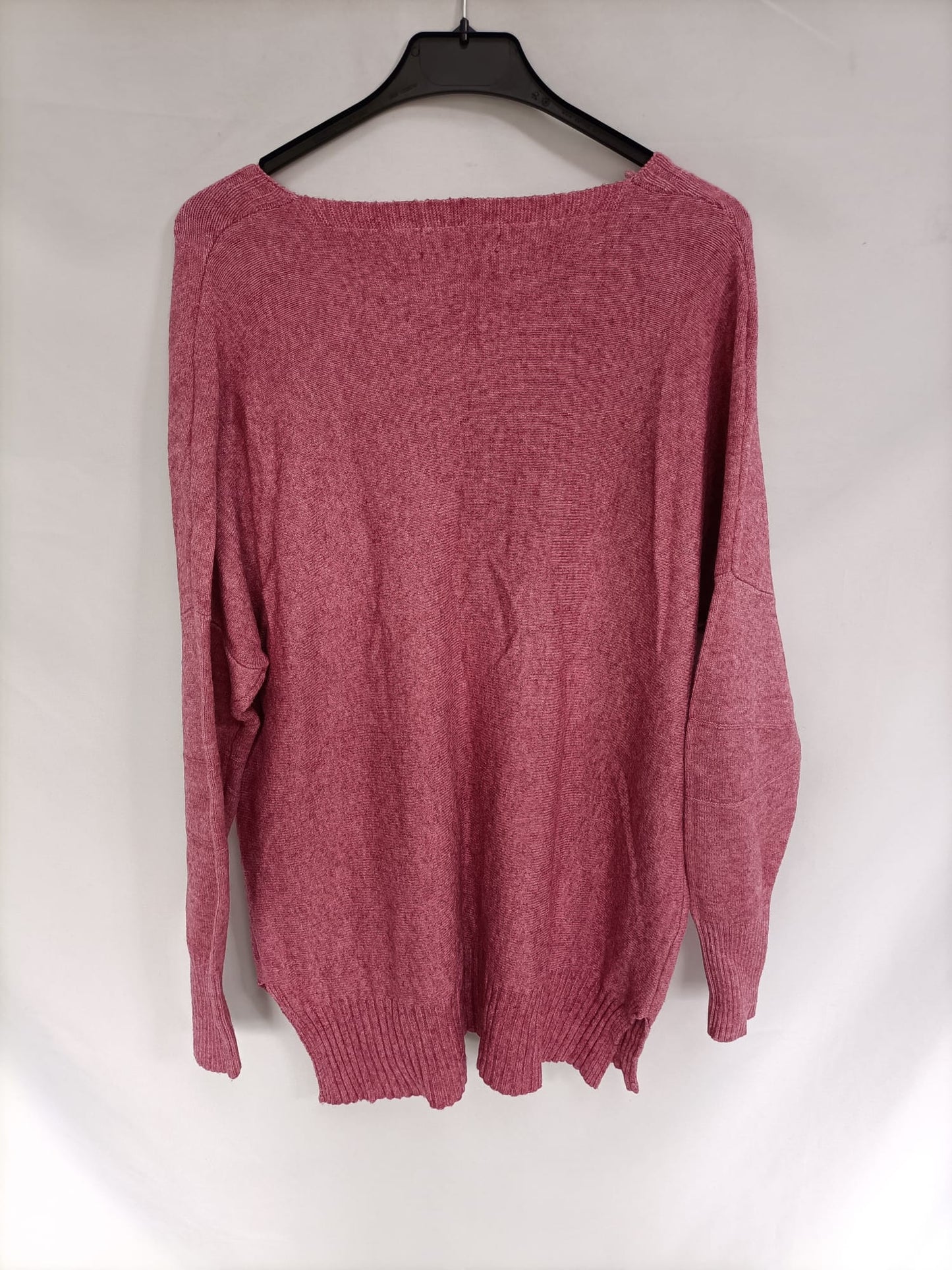 MARK. Pink herringbone sweater (l/xl)
