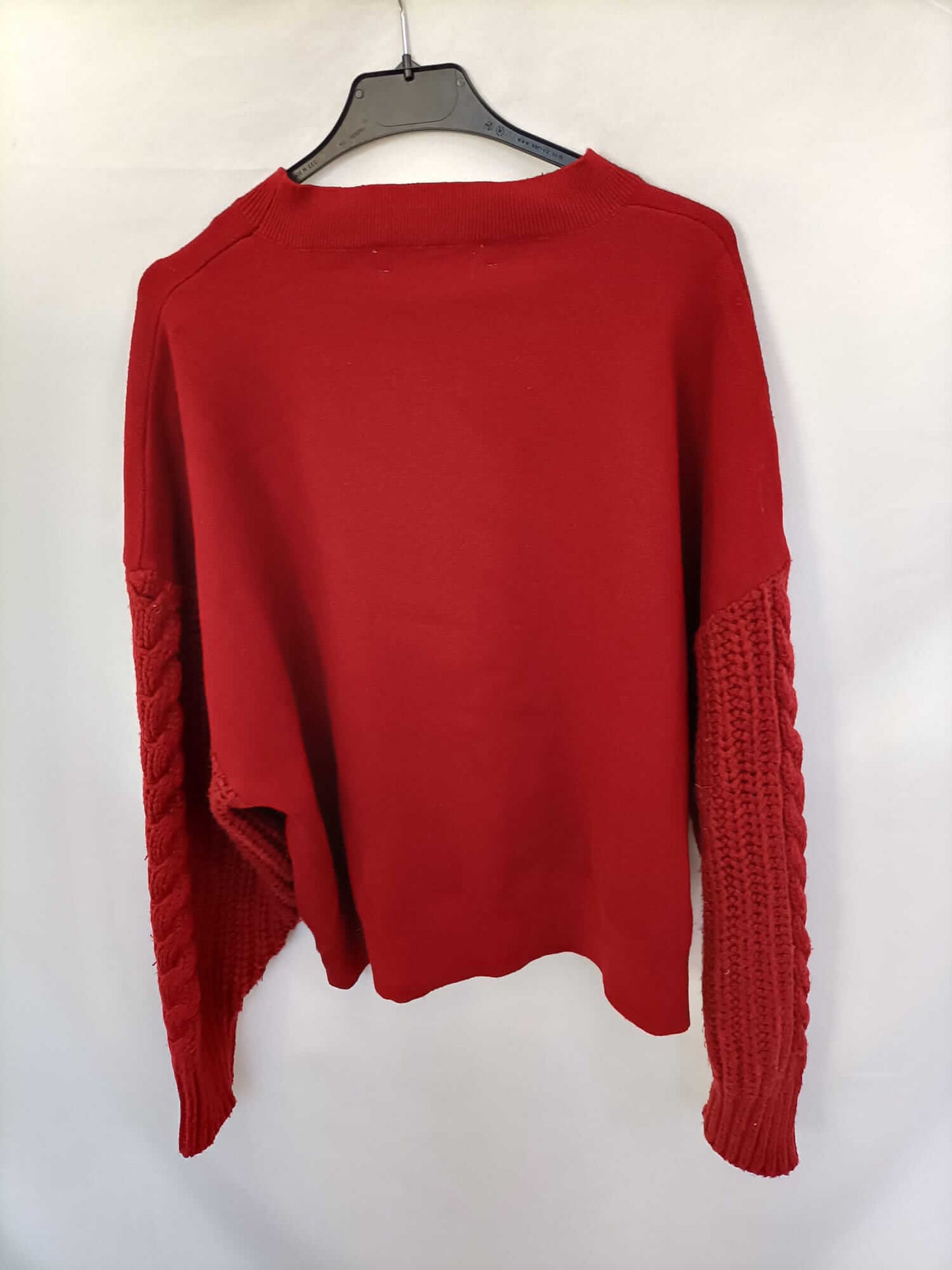 ZARA. Jersey doble textura T.l