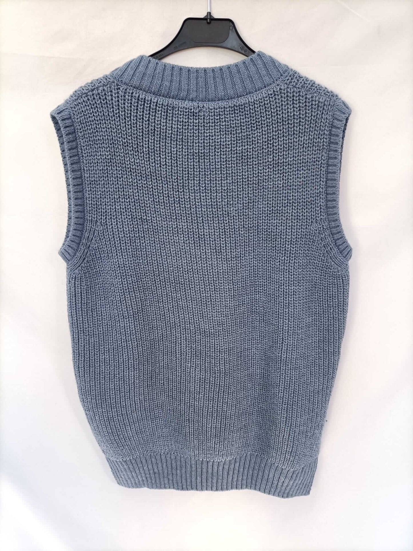 PINPON LILI. Chaleco celeste Tu (l/xl)