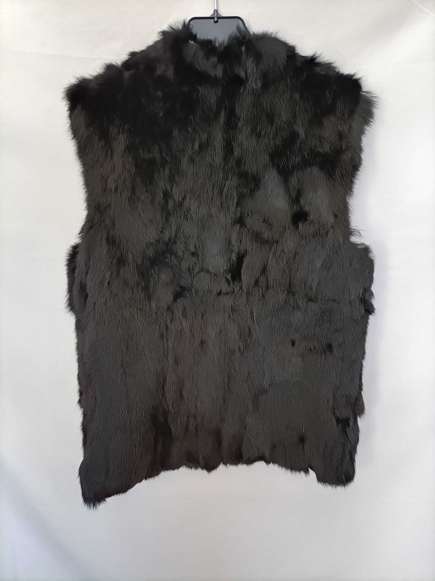 OTHERS. Rabbit fur vest Ts/m