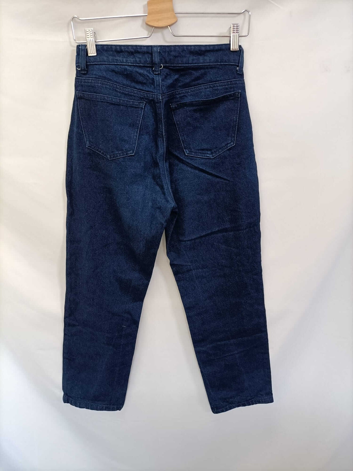 FIND.Pantalones denim oscuros T.34