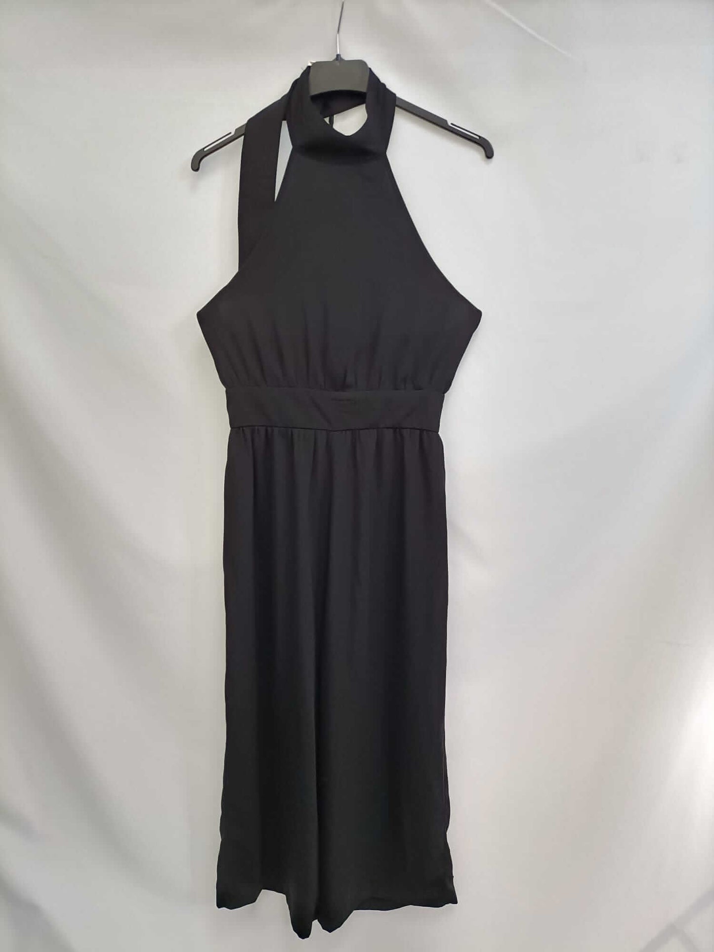 ASOS.Mono negro palazzo T.36