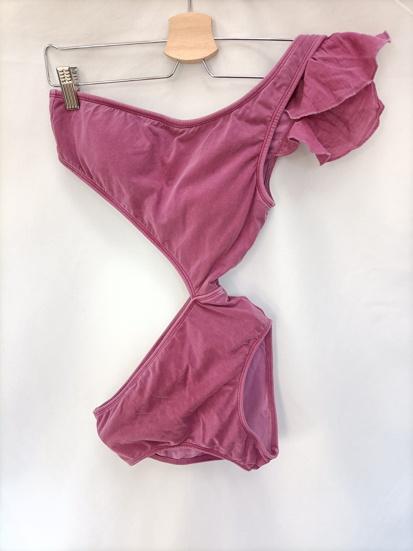 MOUTT. Asymmetrical swimsuit TU (S/M)