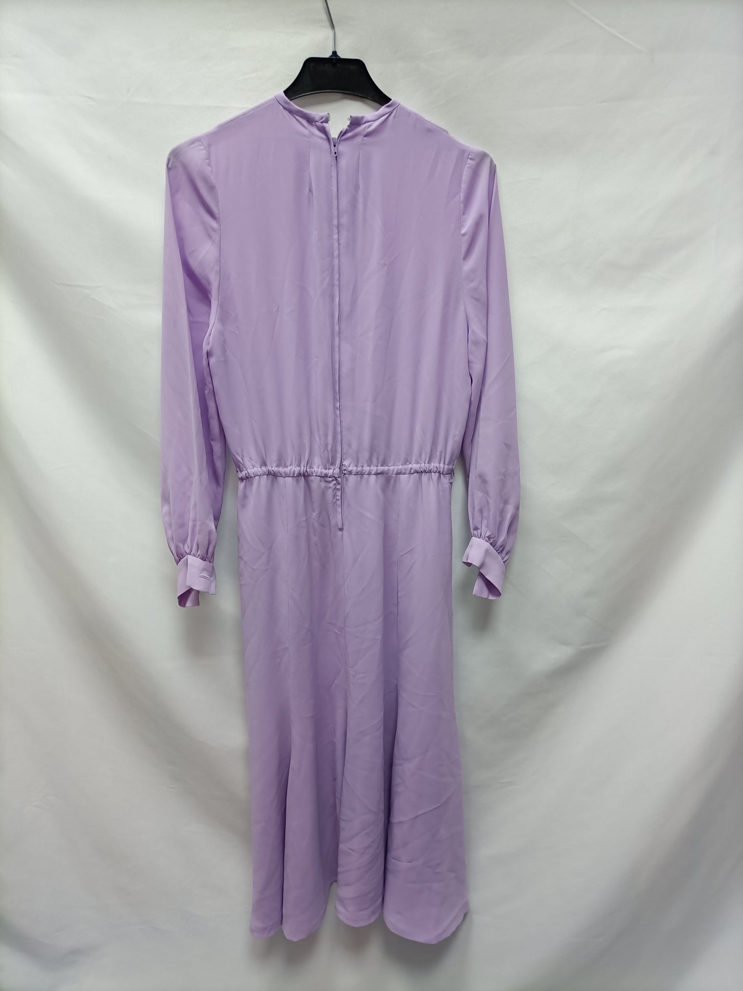 OTRAS. Vestido midi lila TU (S)